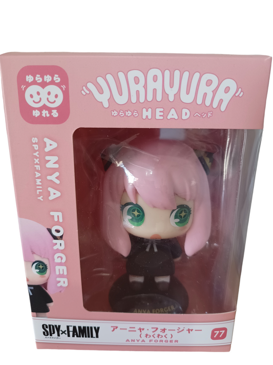 Yurayura Head - Anya Forger (waku waku)