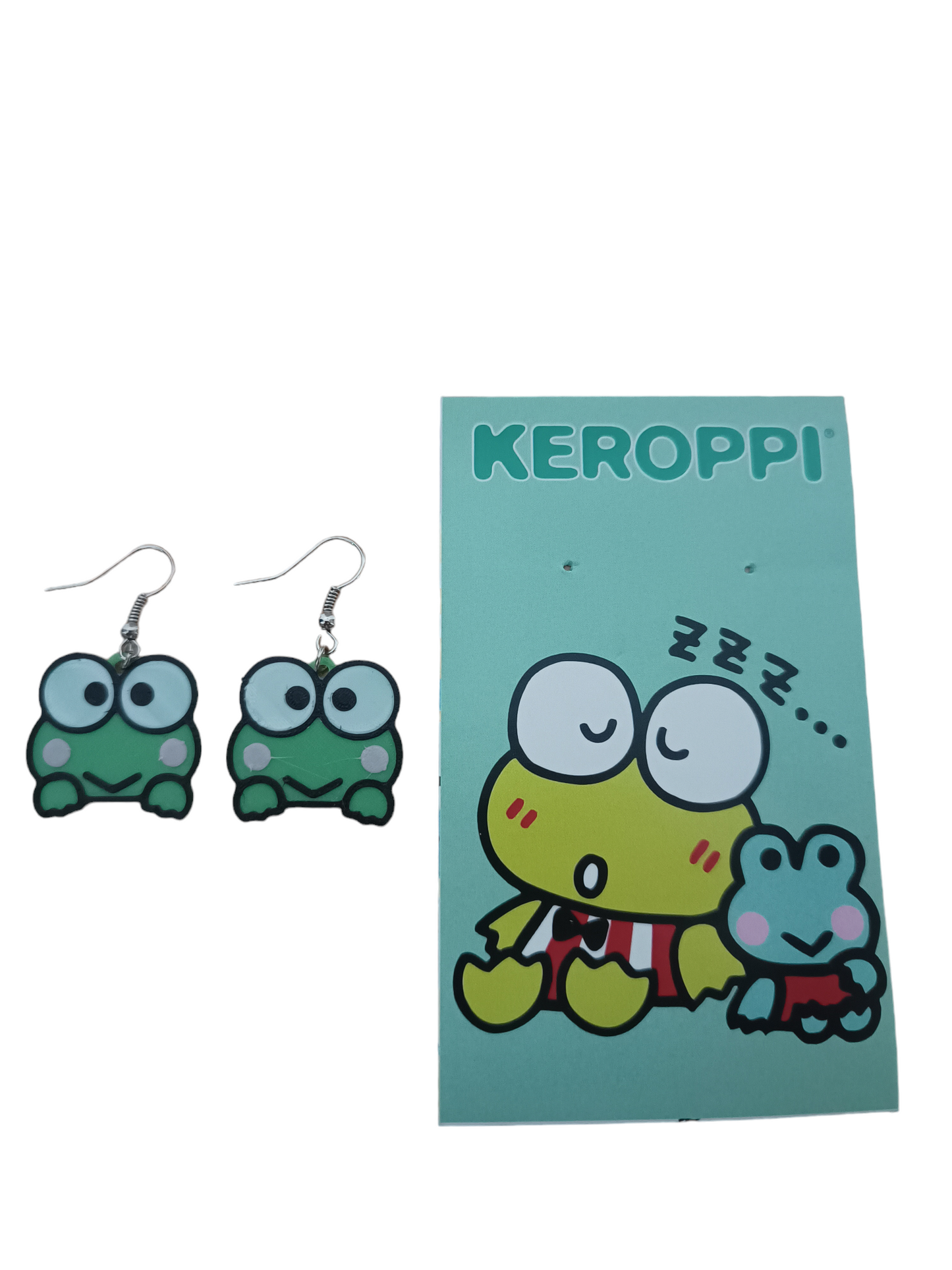 Aros 3D - Keroppi (PVC)