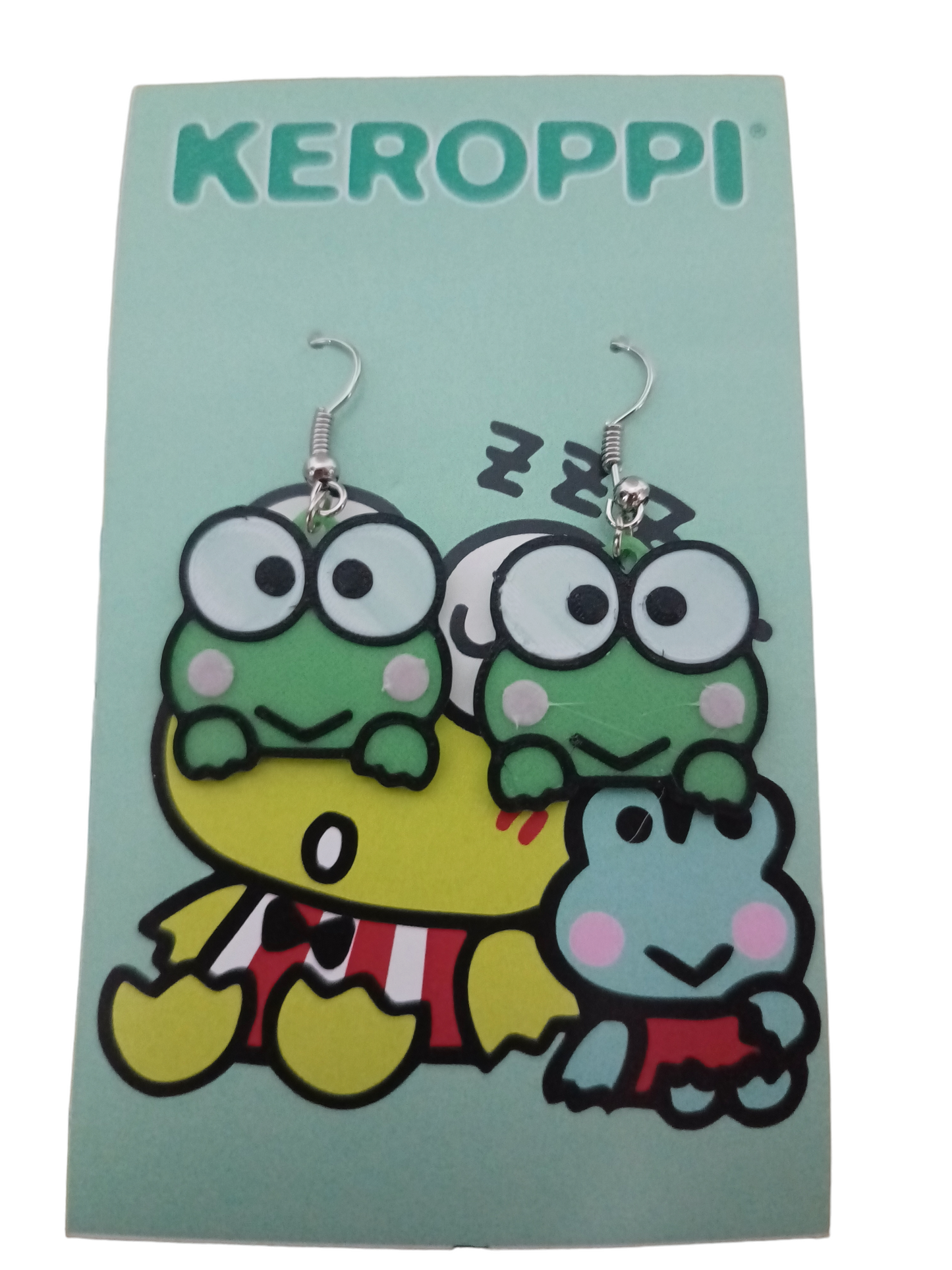 Aros 3D - Keroppi (PVC)