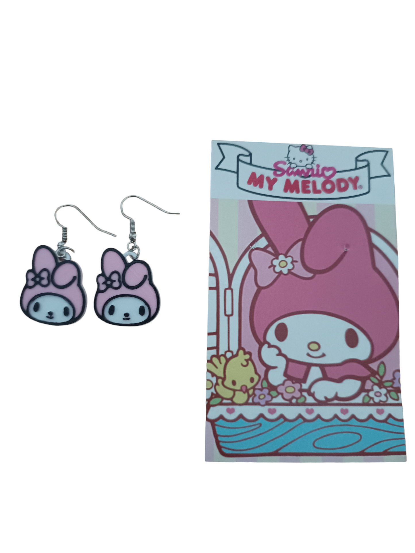 Aros 3D - My Melody (PVC)