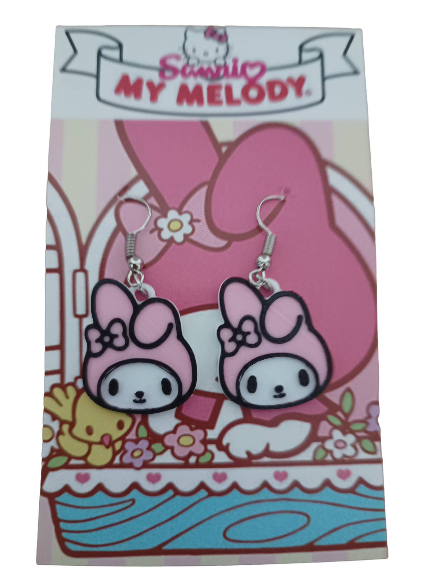 Aros 3D - My Melody (PVC)