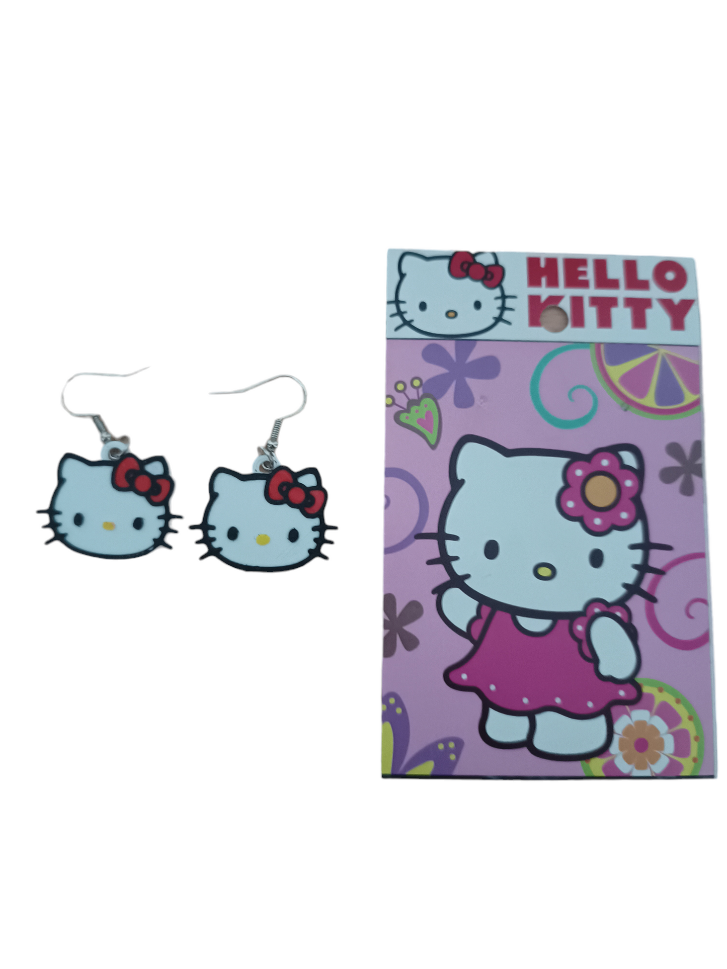 Aros 3D - Hello Kitty (PVC)