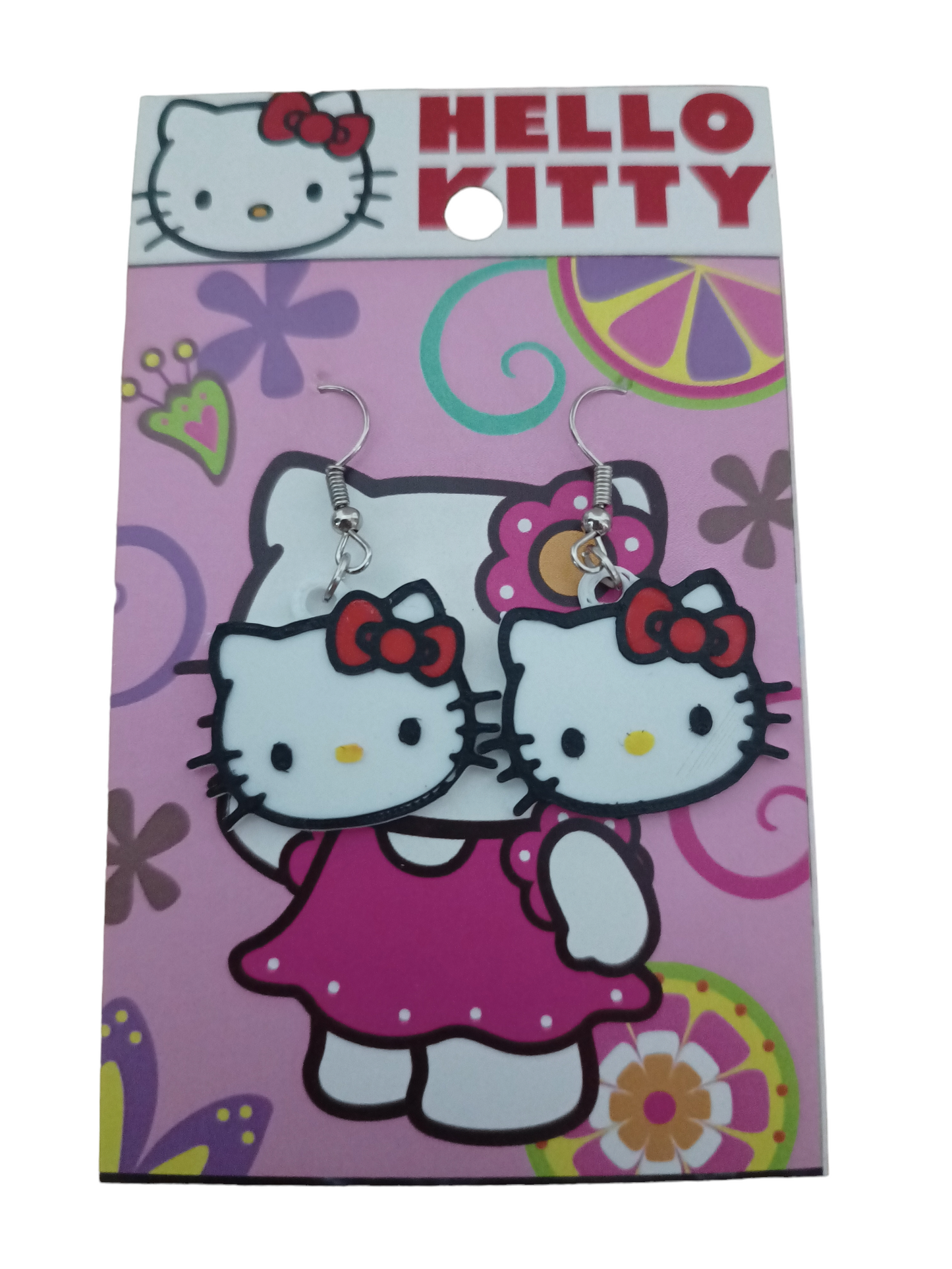 Aros 3D - Hello Kitty (PVC)