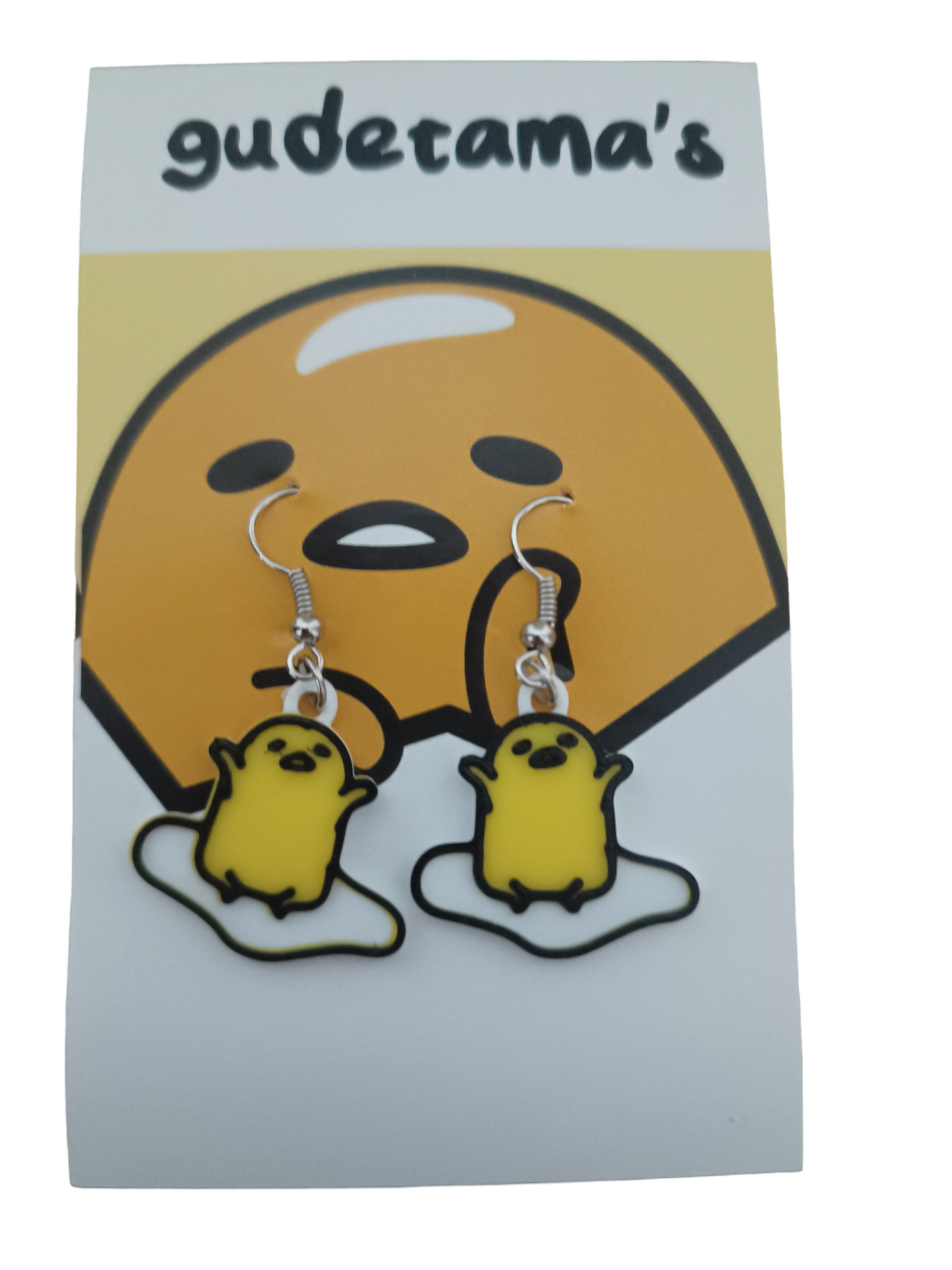 Aros 3D - Gudetama (PVC)