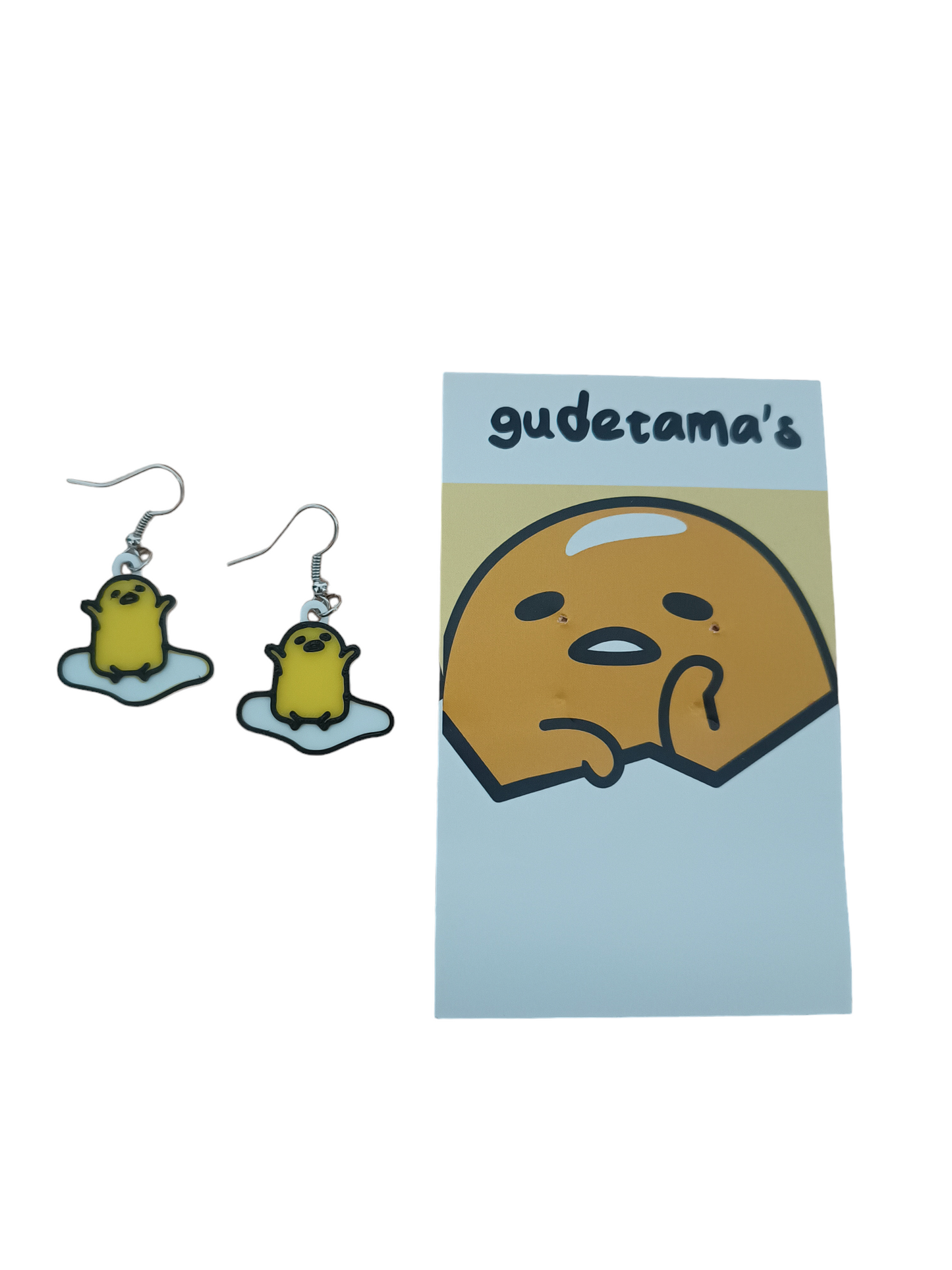 Aros 3D - Gudetama (PVC)