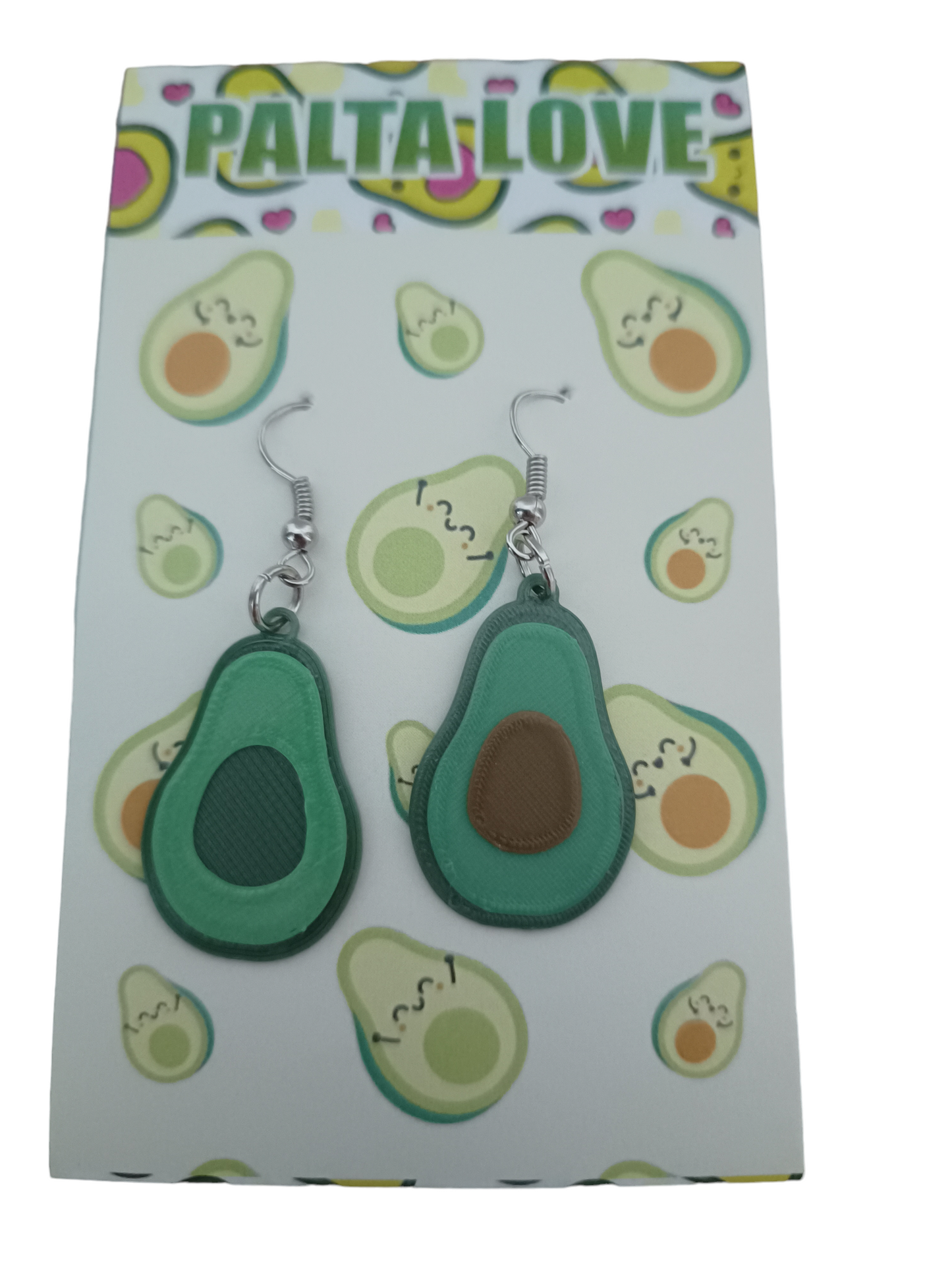 Aros 3D - Palta Love (PVC)