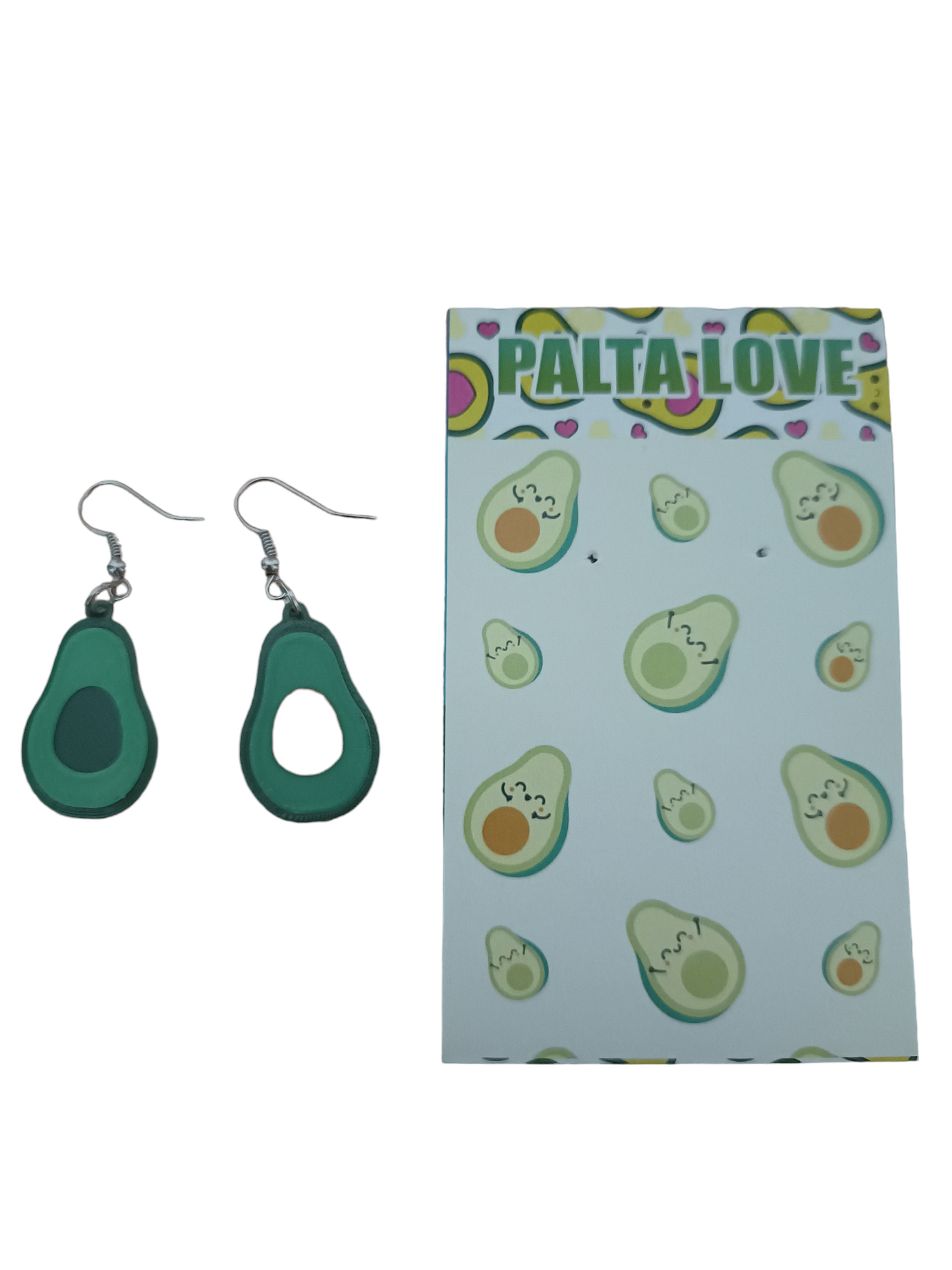 Aros 3D - Palta Love (PVC)