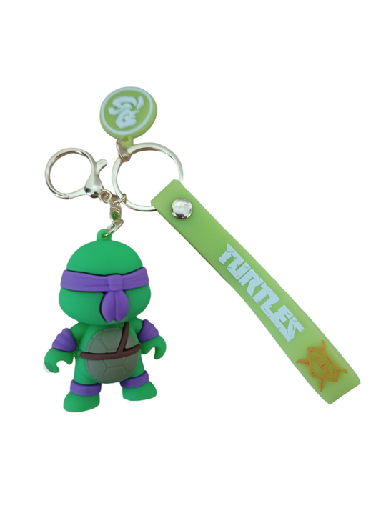 Llavero de goma 3D - Donatello