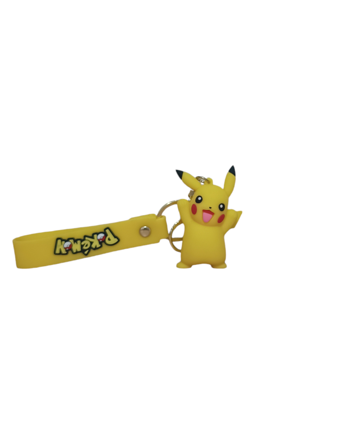 Llavero de goma 3D - Pikachu (2 opciones)