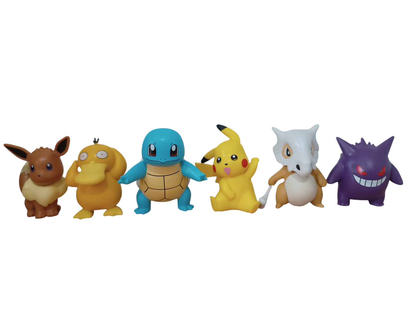 Figura - Pokemon Set de 6 de 6-8 CM (precio por unidad)