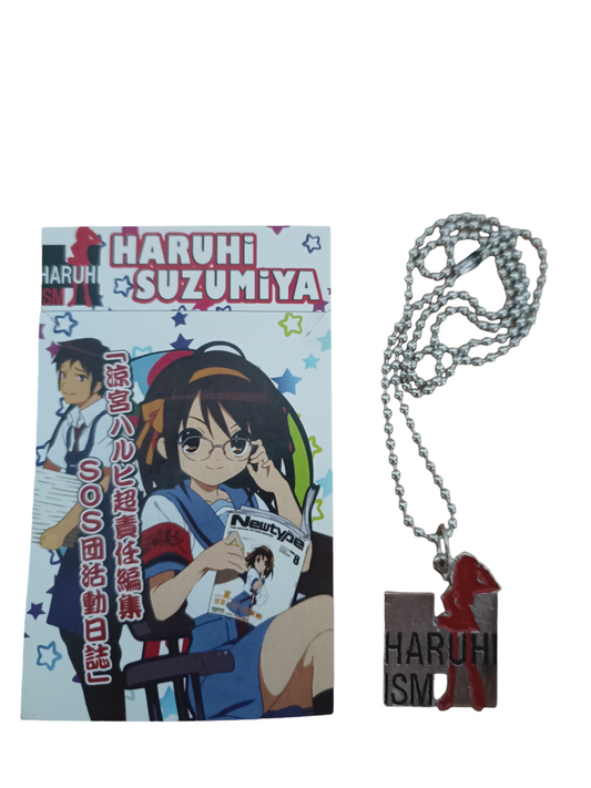 Haruhi Suzumiya (colgante o llavero)