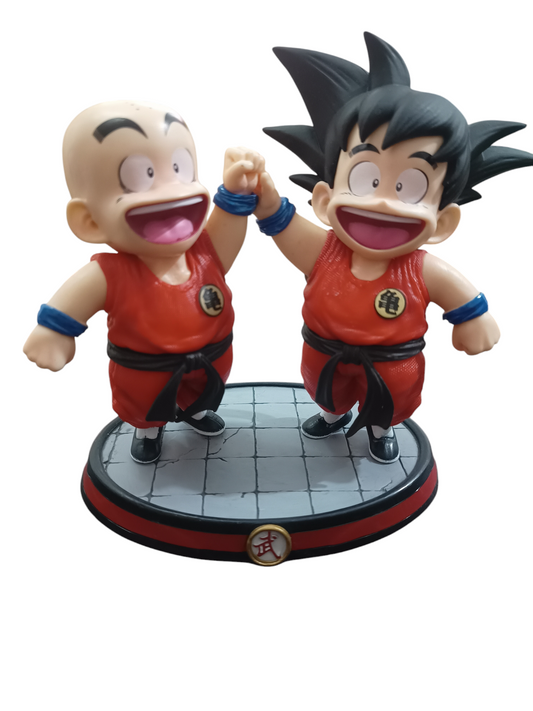 Figura - Goku & Krilin (15 cm)