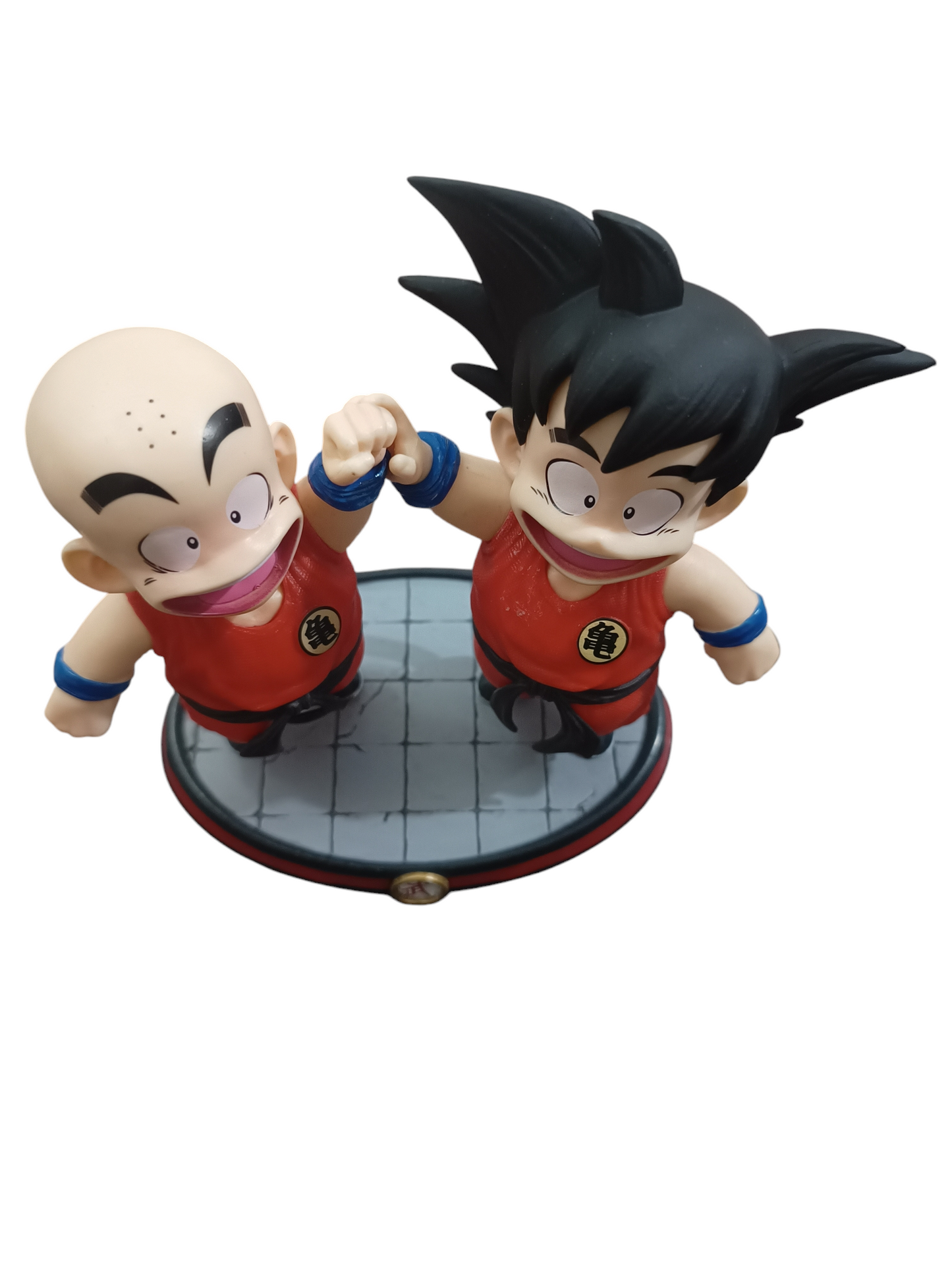 Figura - Goku & Krilin (15 cm)