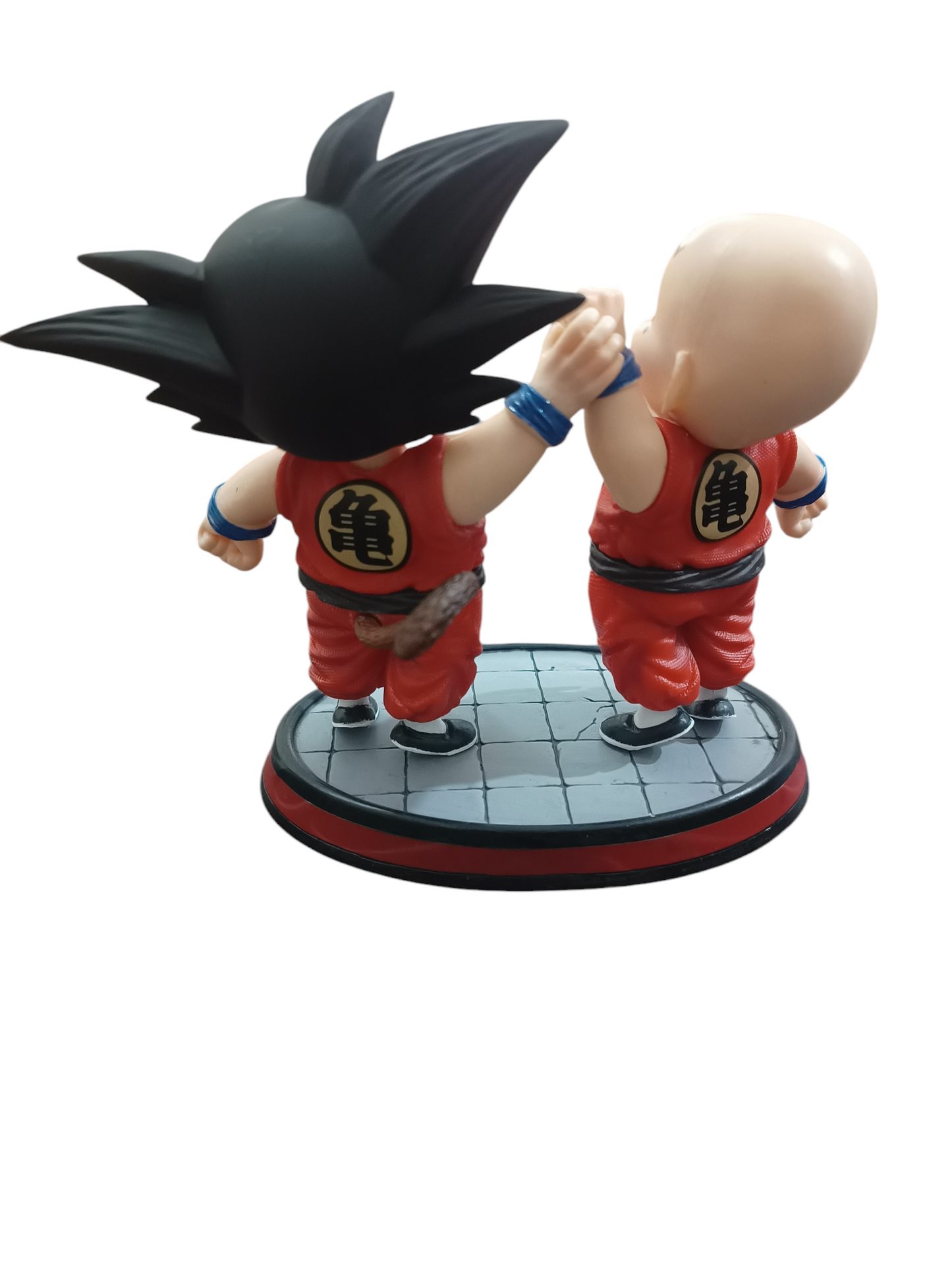 Figura - Goku & Krilin (15 cm)