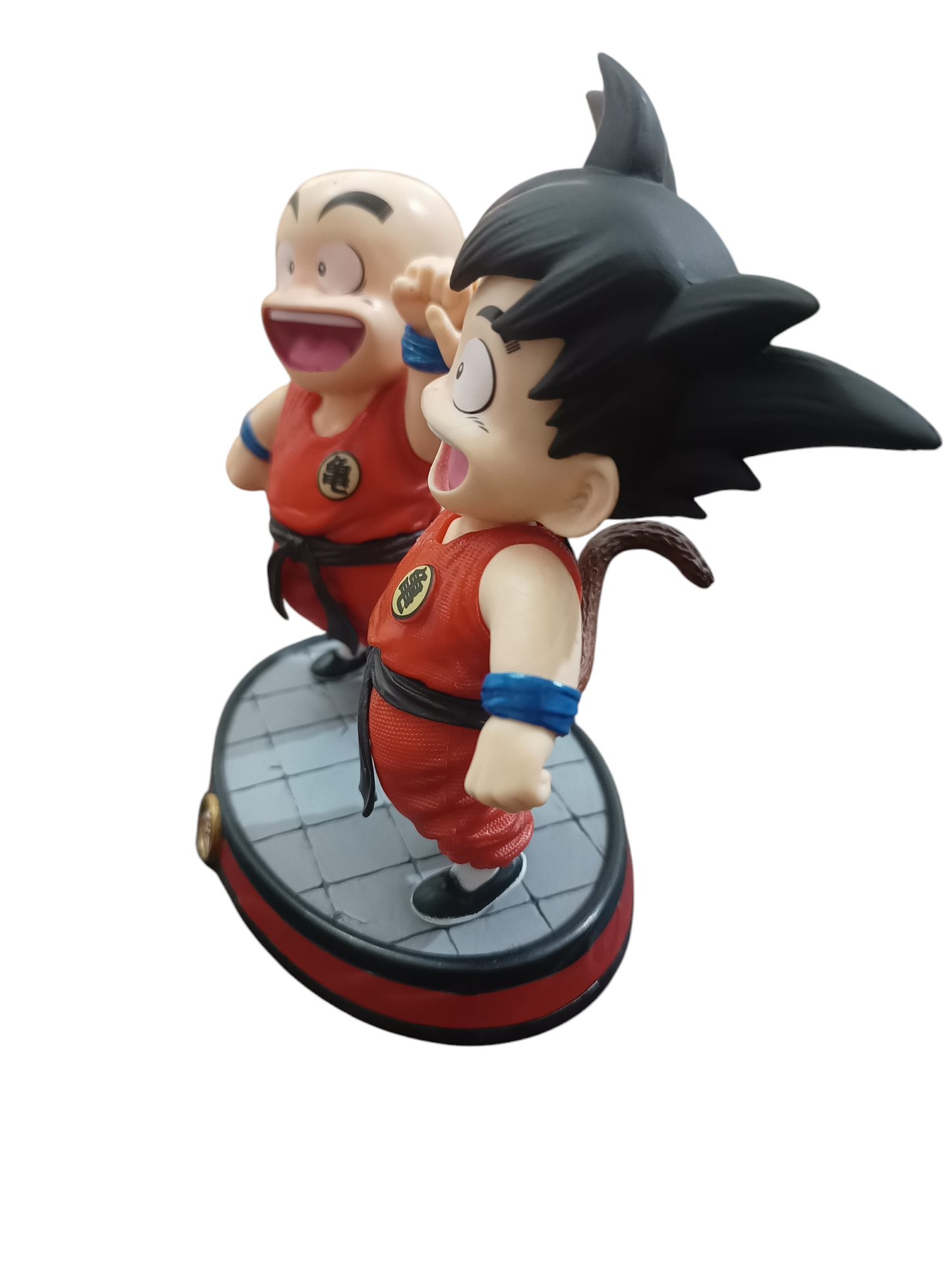 Figura - Goku & Krilin (15 cm)