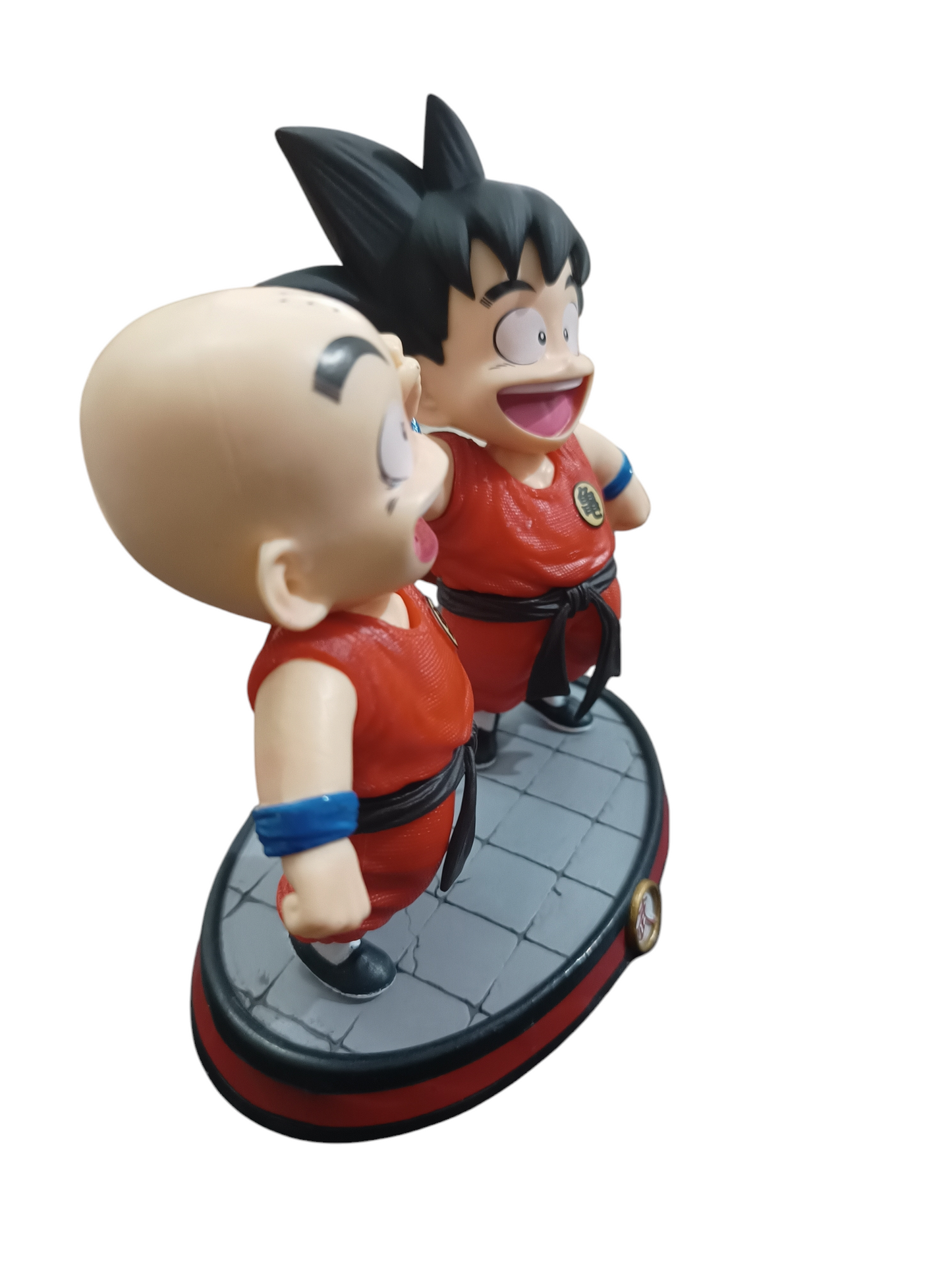 Figura - Goku & Krilin (15 cm)