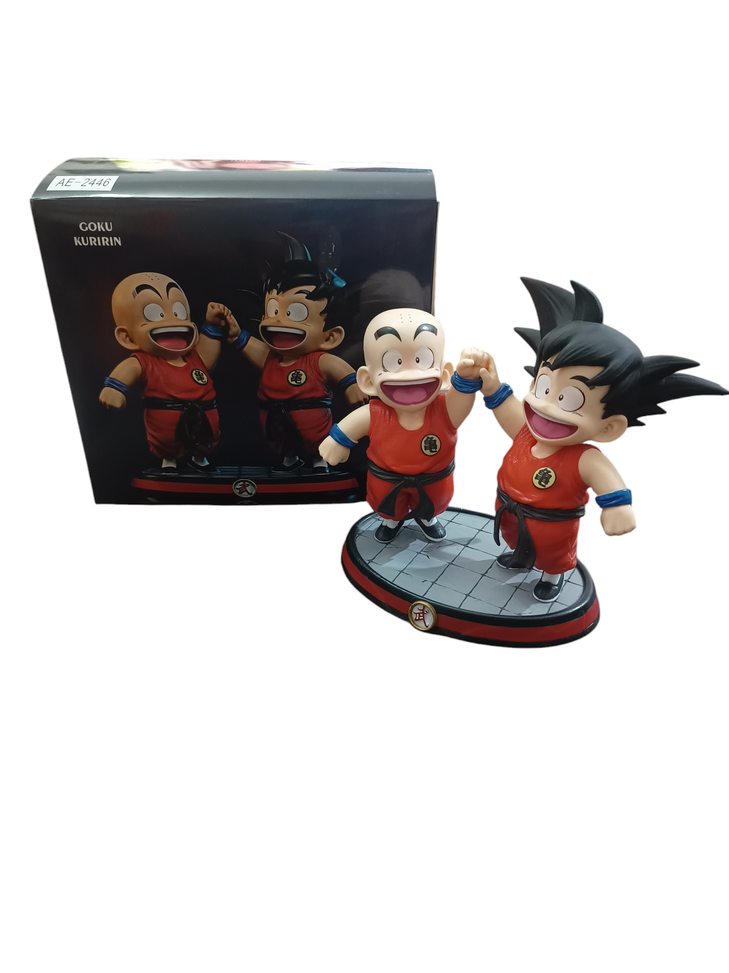 Figura - Goku & Krilin (15 cm)