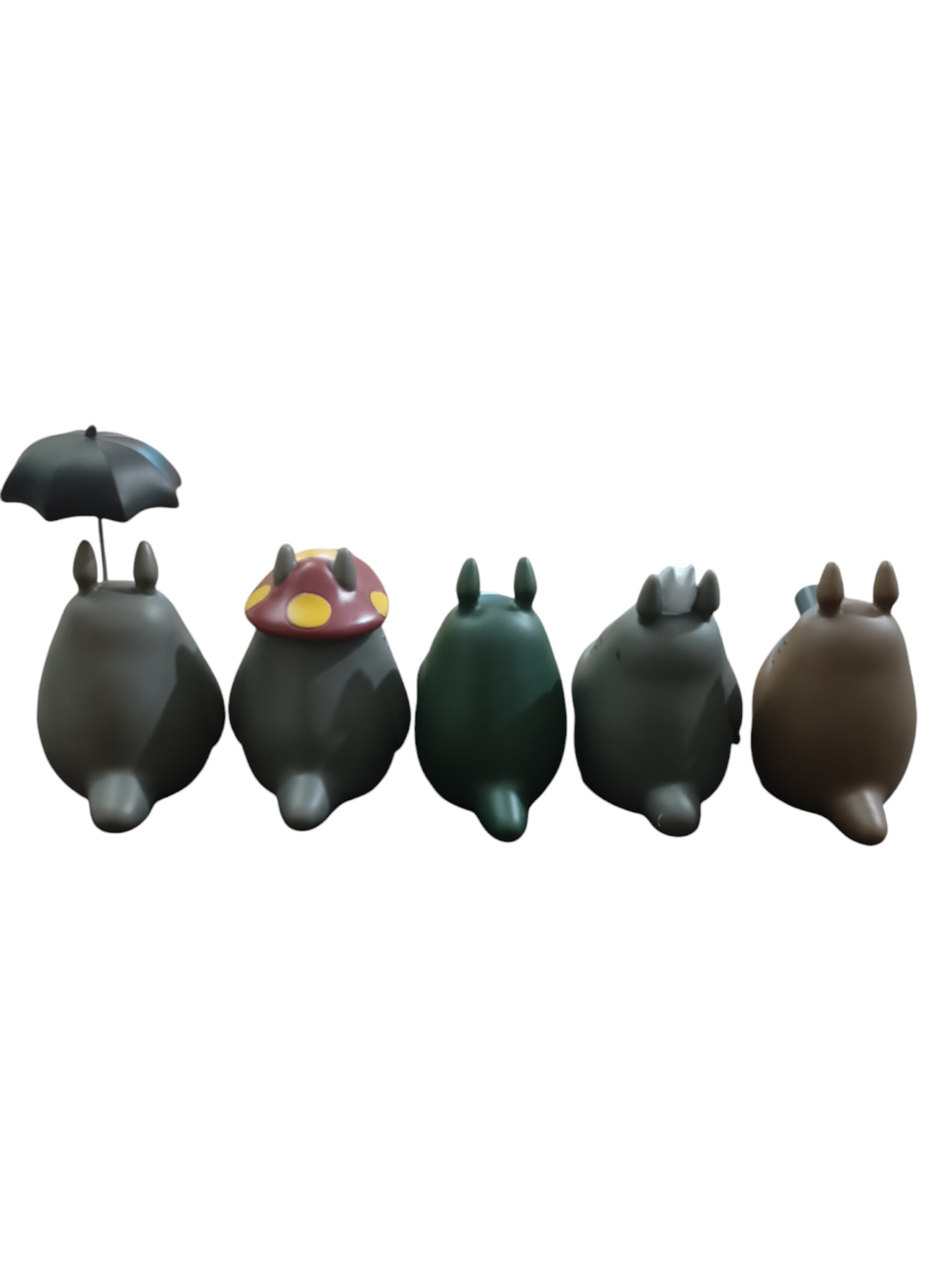 Figura - Totoro Set de 5 de 12 CM (precio por unidad)