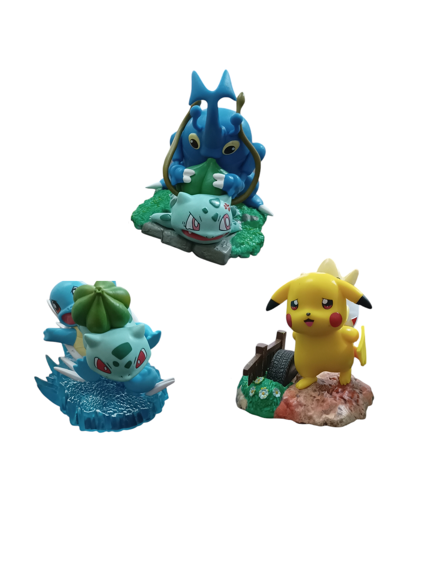 Figura - Pokemon Set 3 mini-diorama (precio por unidad)