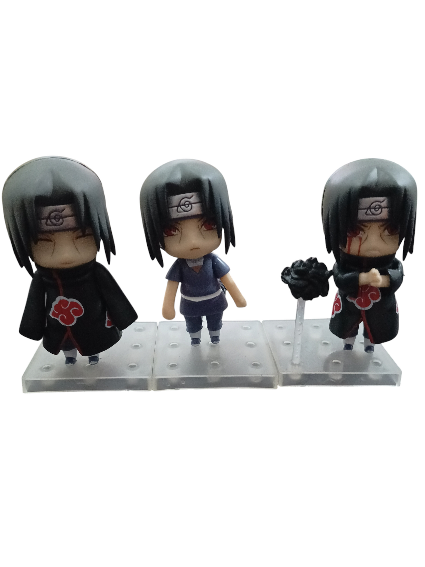 Figura - Itachi Uchiha Set de 3 de 9 CM