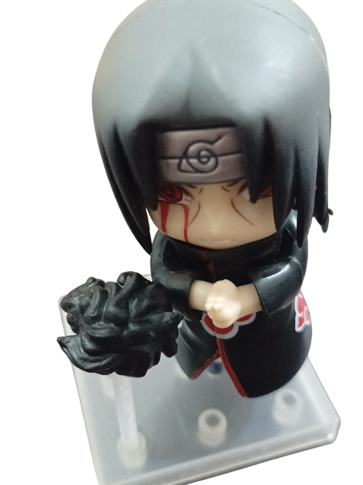 Figura - Itachi Uchiha Set de 3 de 9 CM