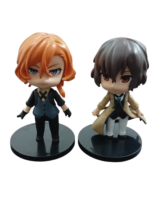 Figura - Bungo Stray Dogs Set de 2 de 8 CM (precio por unidad)