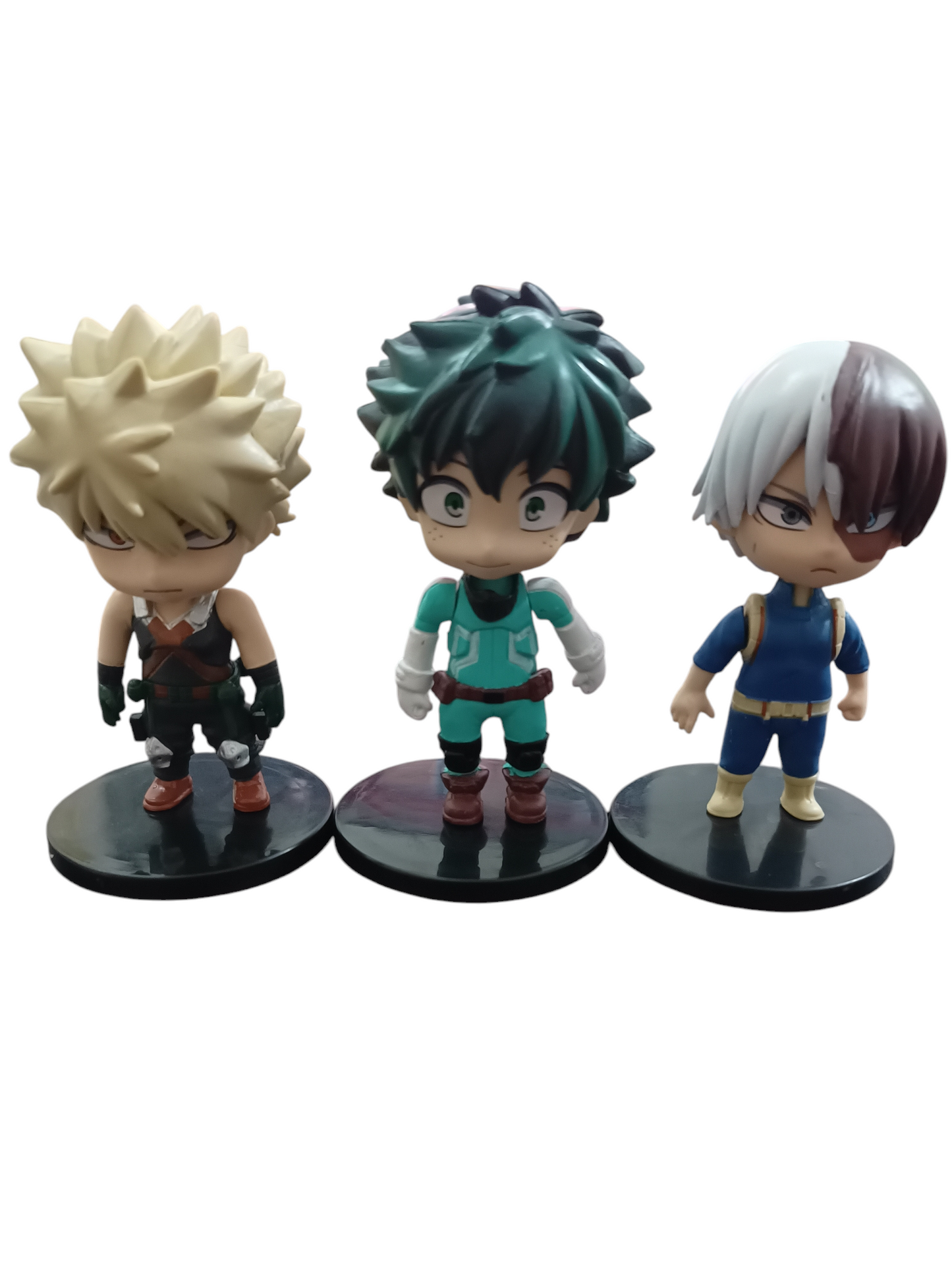 Figura - My Hero Academia Set de 3 de 8 CM (precio por unidad)