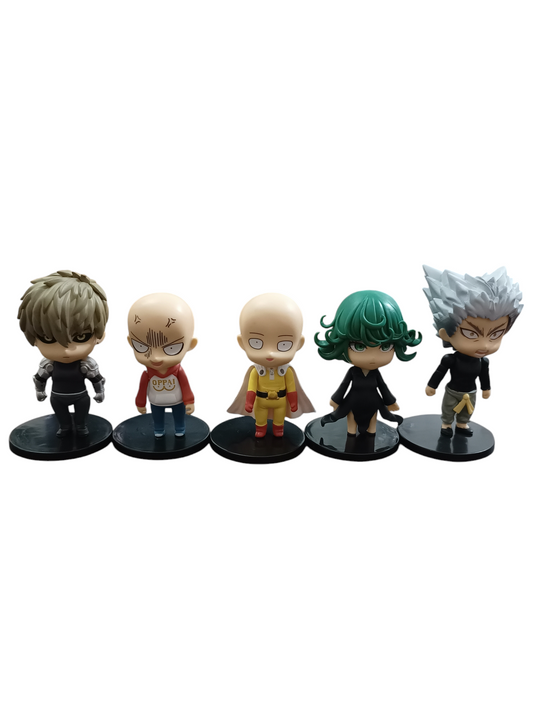 Figura - One Punch Man Set de 5 de 9 CM (precio por unidad)