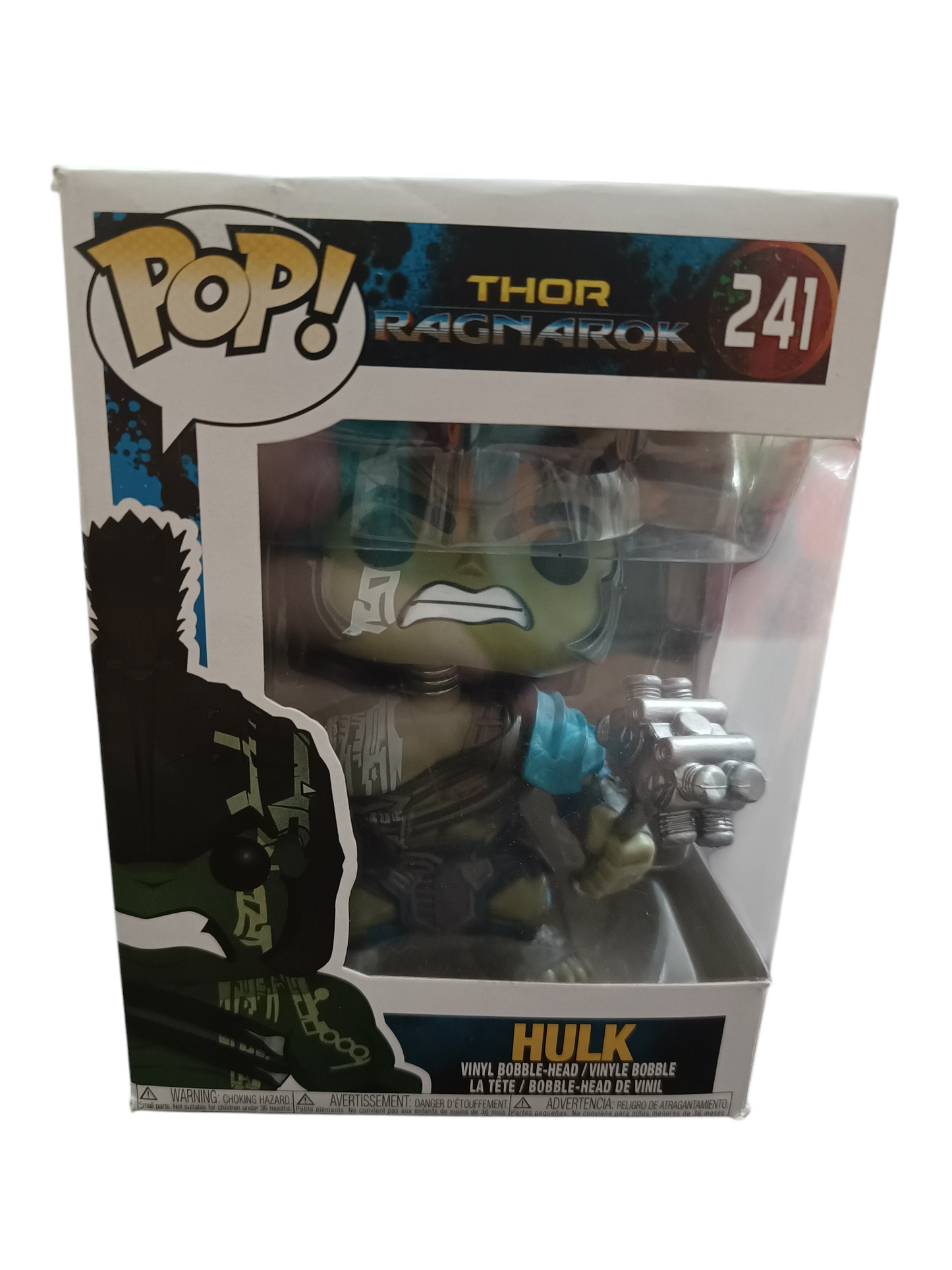 Figura estilo Funko (CM) - Hulk n° 241