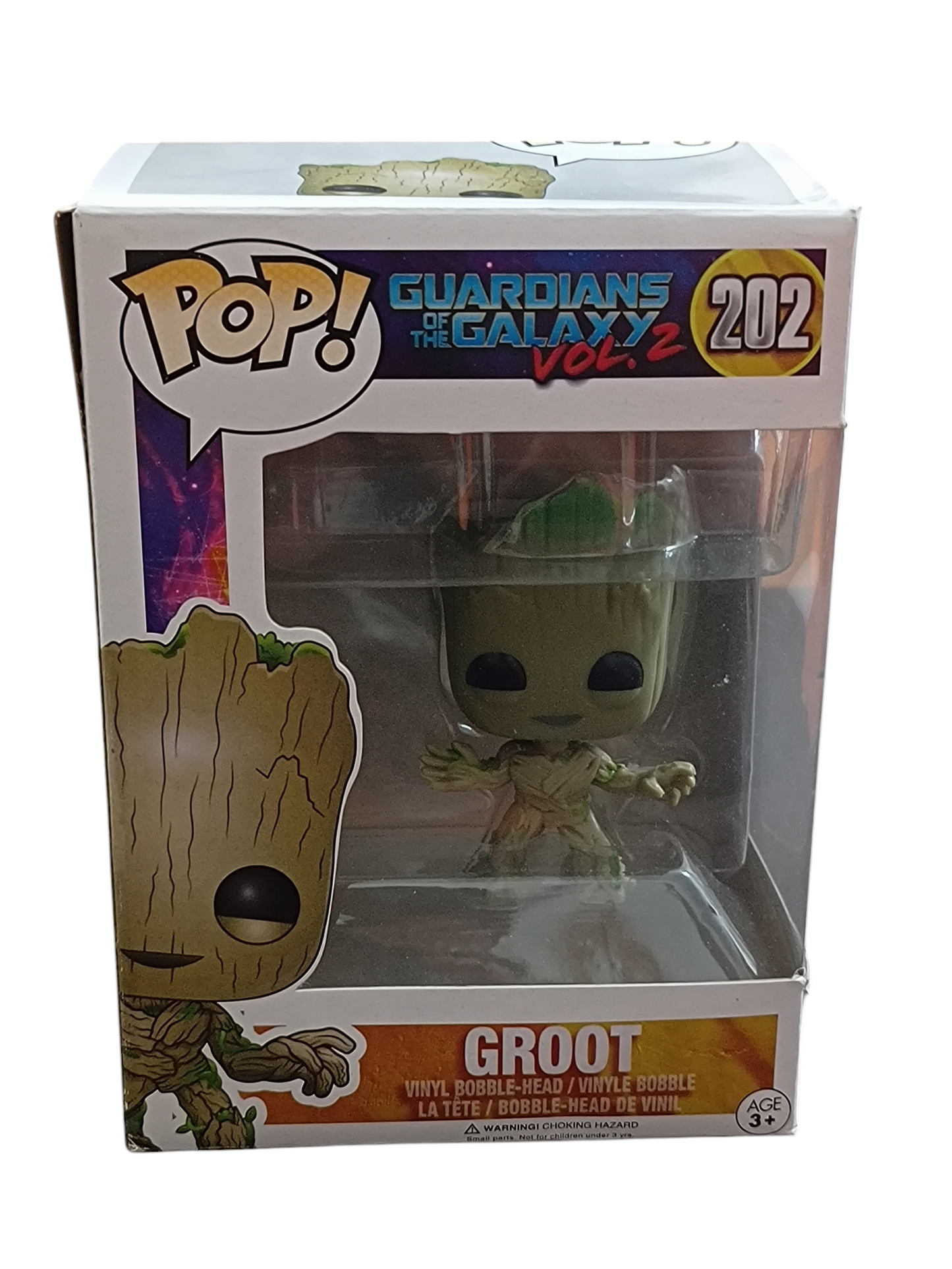 Figura estilo Funko (CM) - Groot n° 202