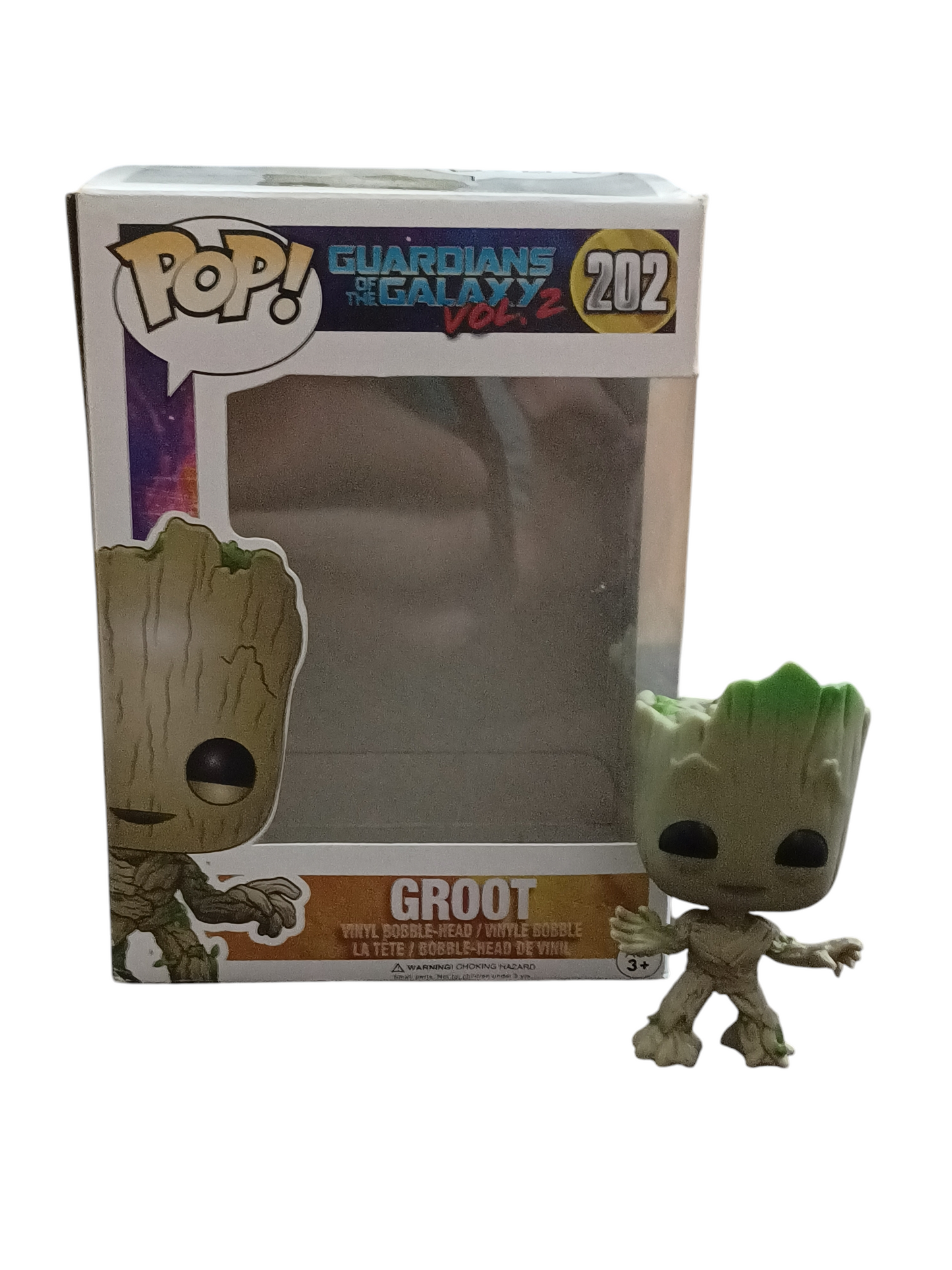 Figura estilo Funko (CM) - Groot n° 202