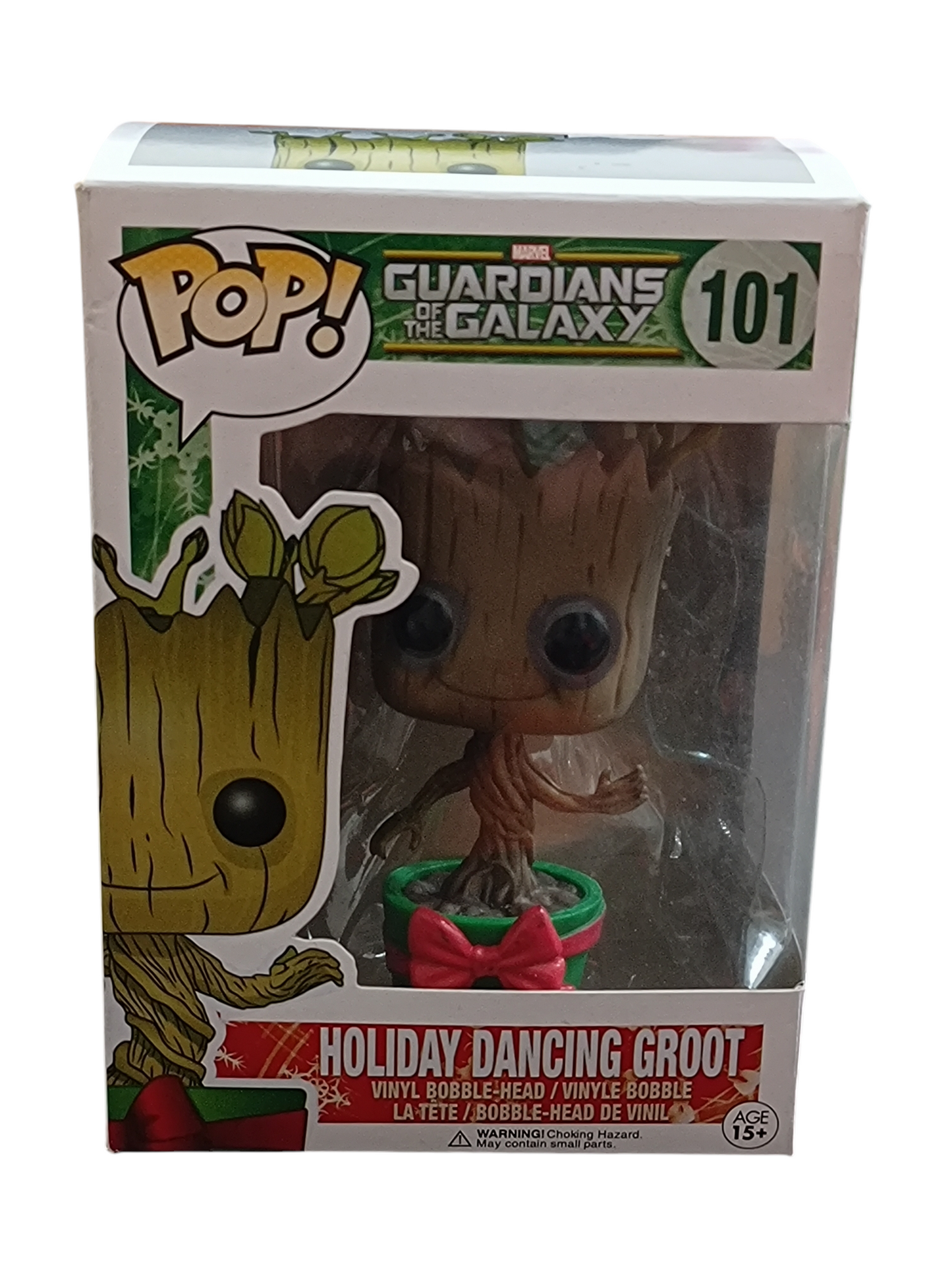 Figura estilo Funko (CM) - Groot n° 101