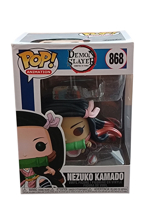 Figura estilo Funko (CM) - Nezuko Kamado n° 868