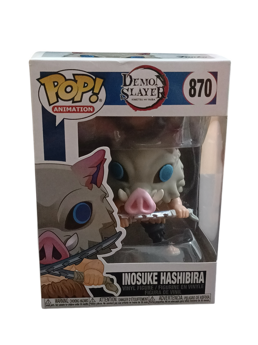 Figura estilo Funko (CM) - Inosuke Hashibira n° 870