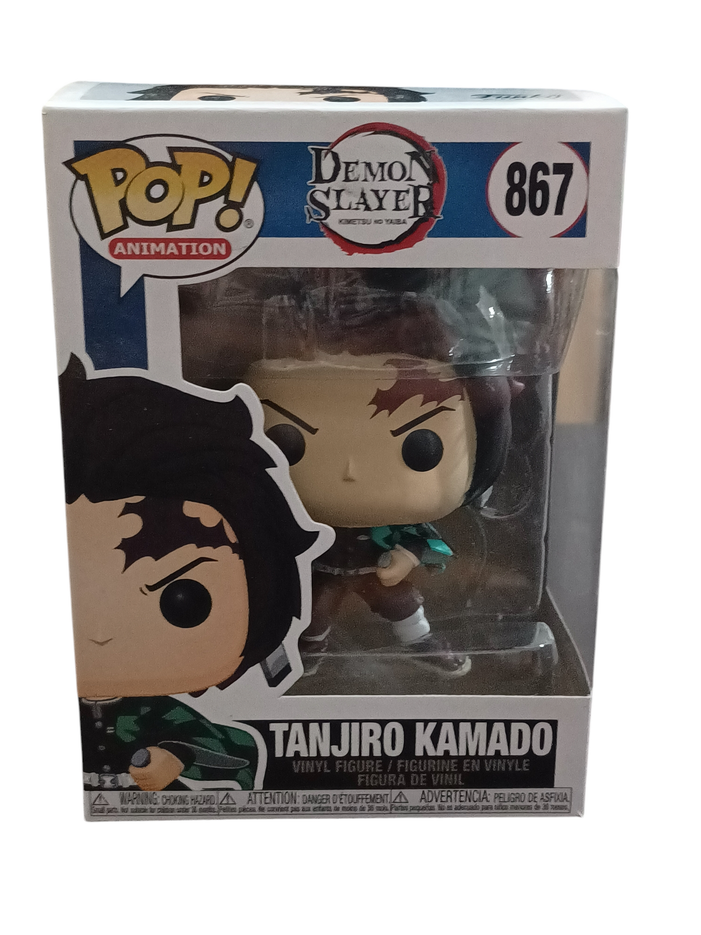 Figura estilo Funko (CM) - Tanjiro Kamado n° 867