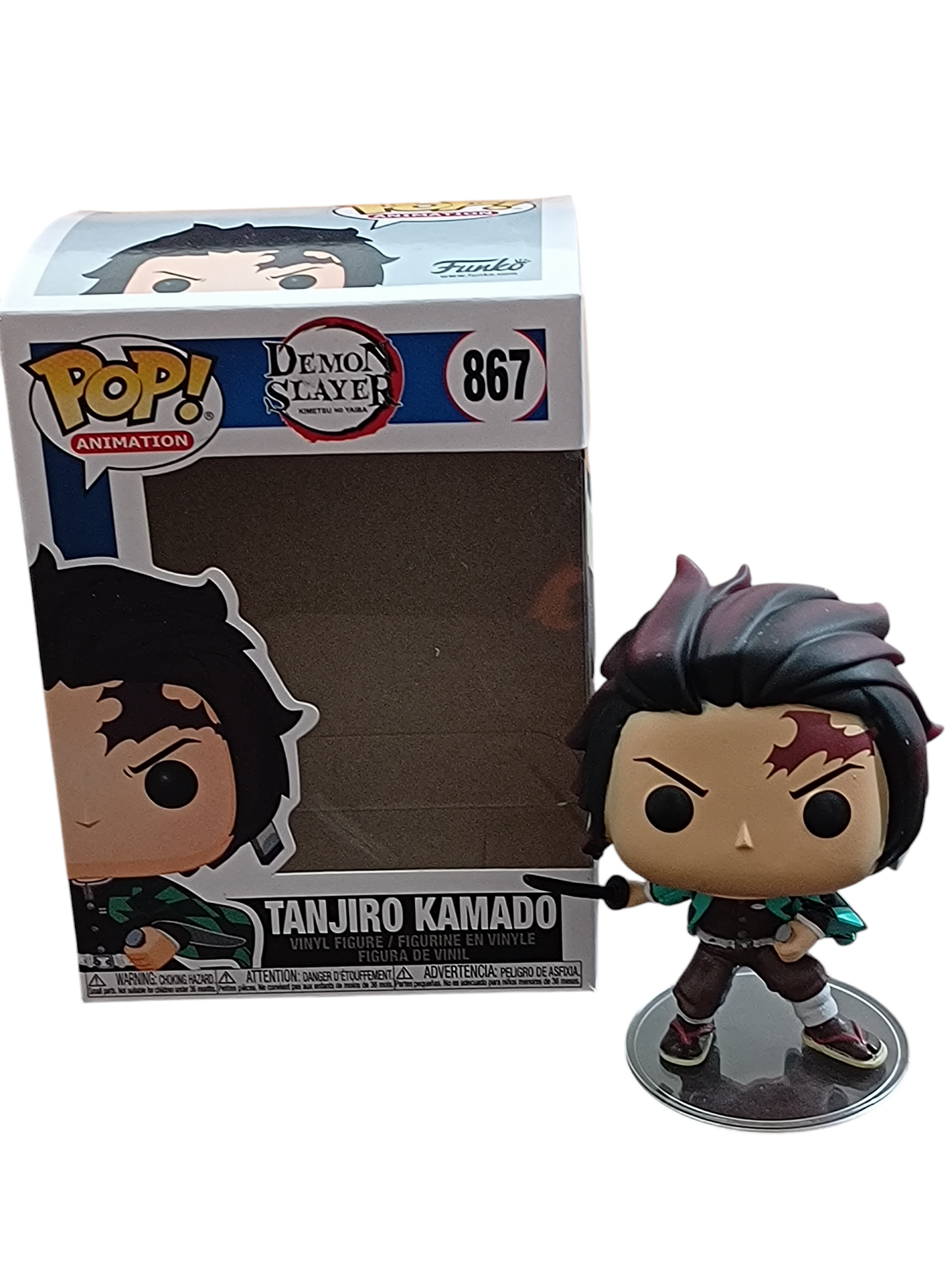 Figura estilo Funko (CM) - Tanjiro Kamado n° 867