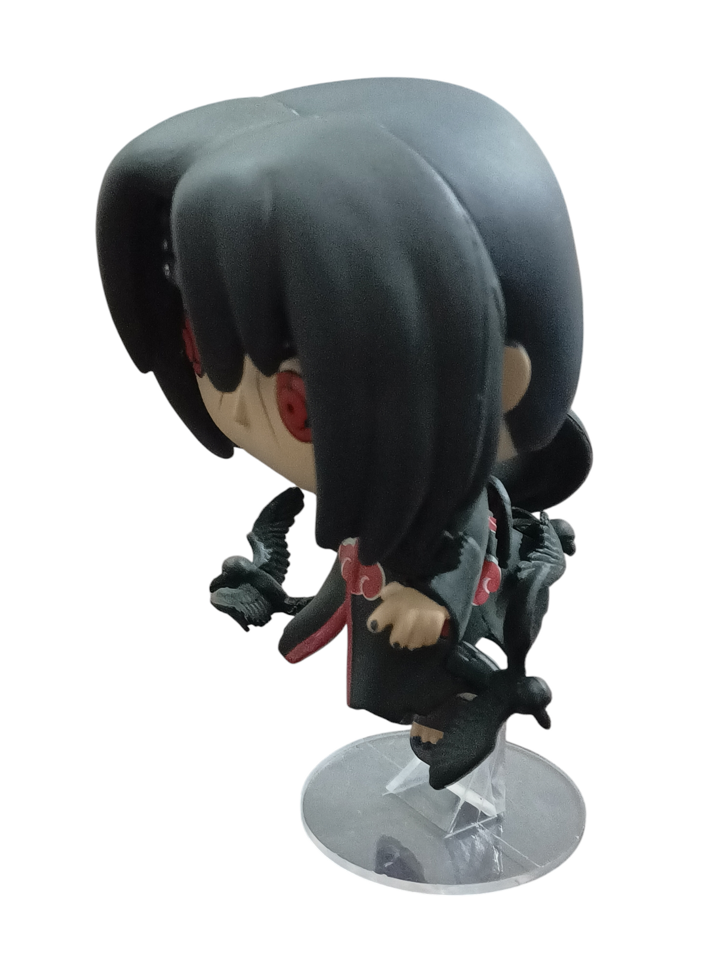 Figura estilo Funko (CM) - Itachi -con cuervos- n° 1022