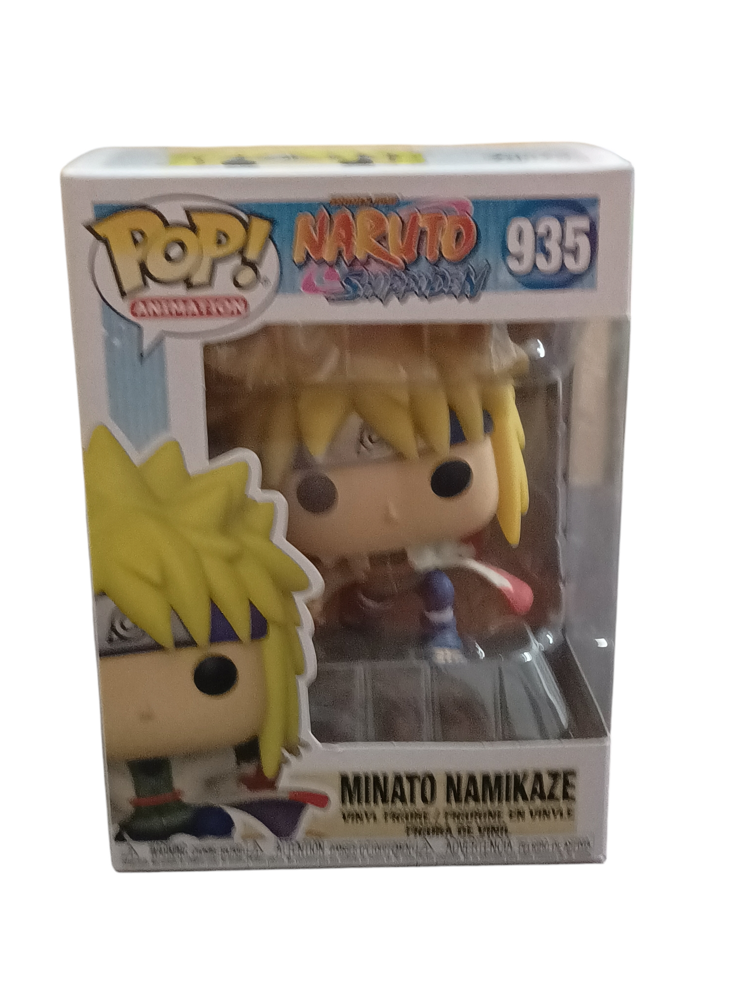 Figura estilo Funko (CM) - Minato Namikaze n° 935