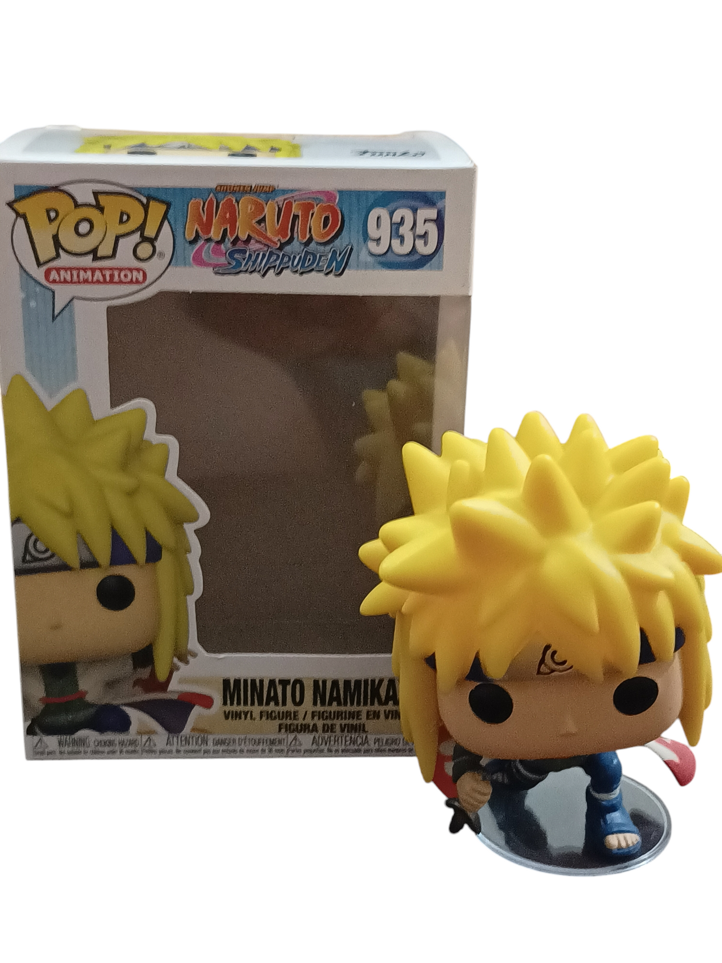 Figura estilo Funko (CM) - Minato Namikaze n° 935