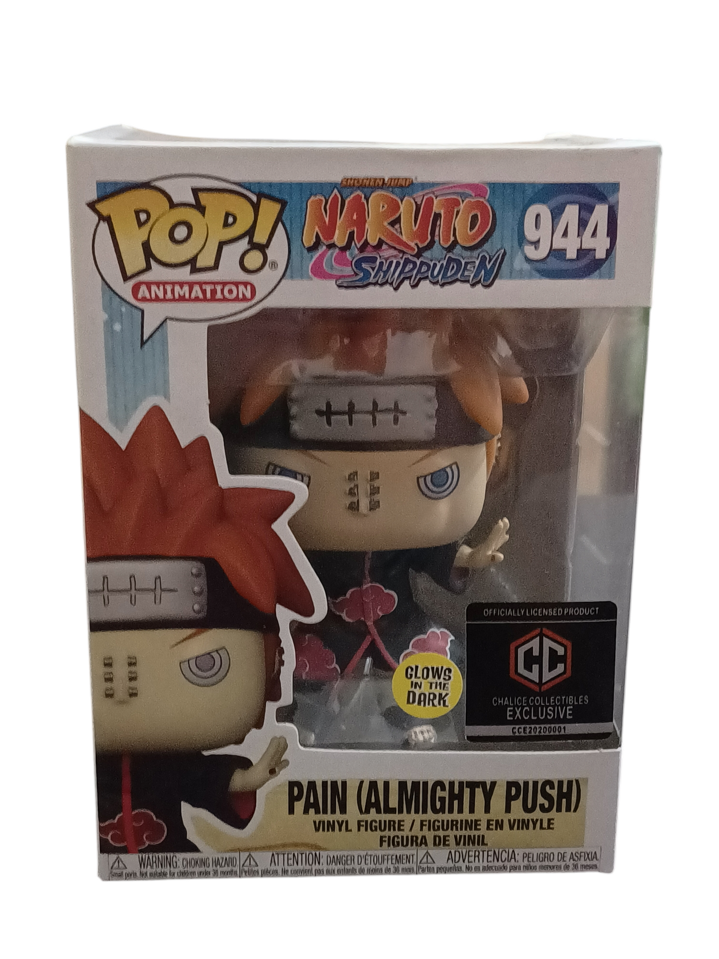 Figura estilo Funko (CM) - Pain -Shinra Tensei- n° 944