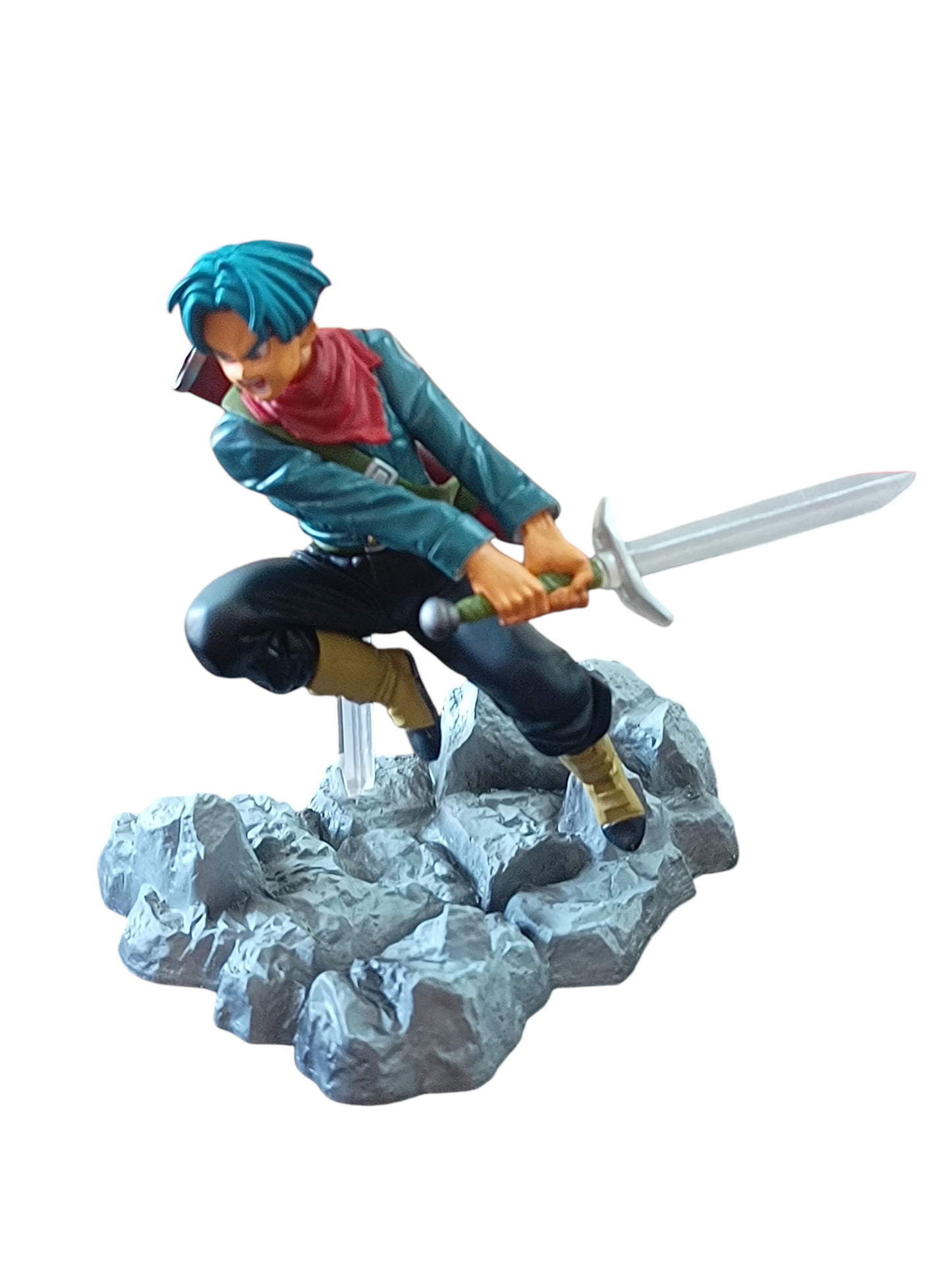 Figura - Trunks del futuro con espada (15 cm)