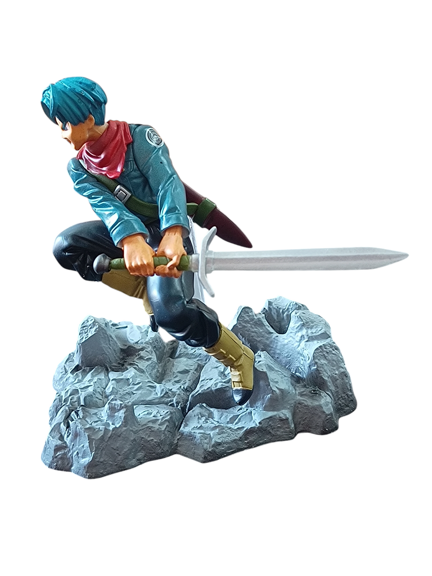 Figura - Trunks del futuro con espada (15 cm)