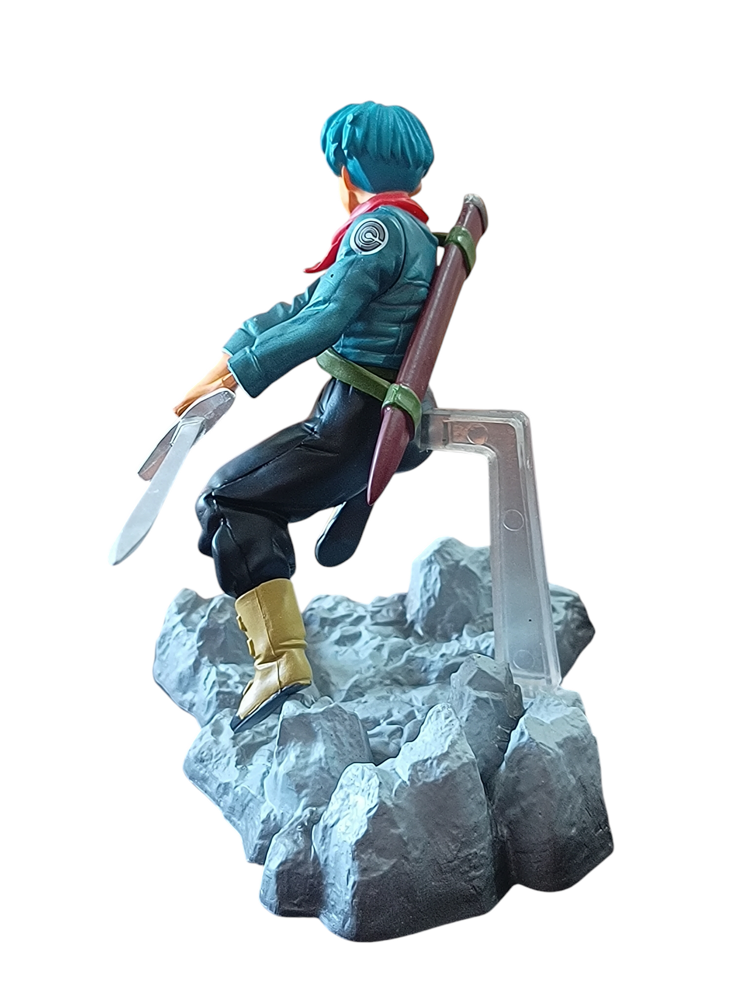 Figura - Trunks del futuro con espada (15 cm)