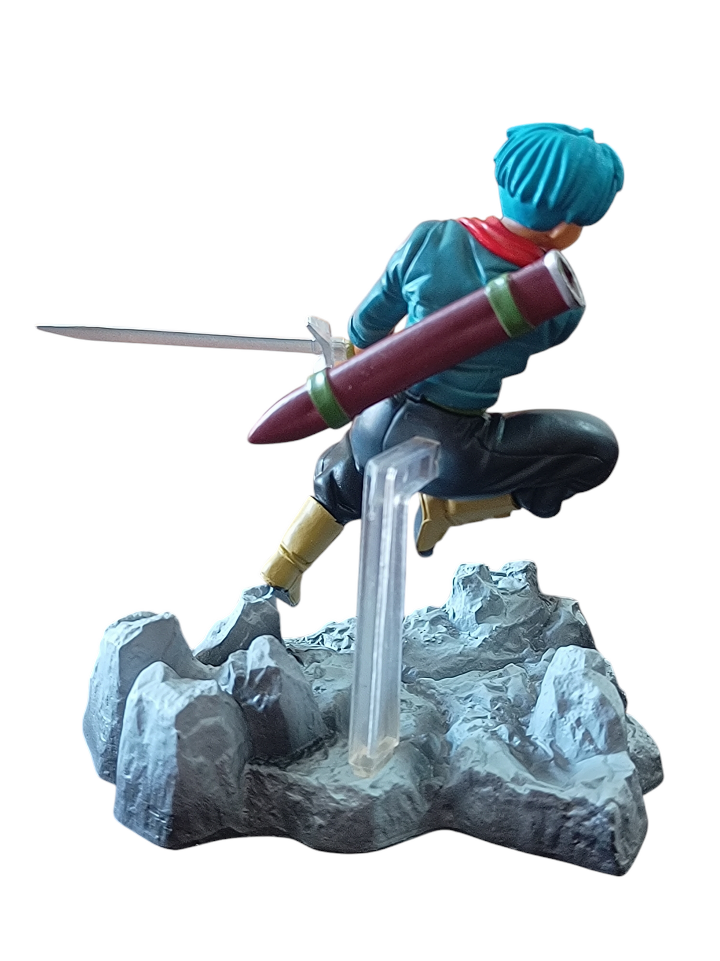 Figura - Trunks del futuro con espada (15 cm)