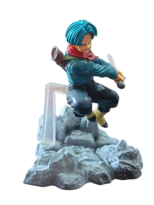 Figura - Trunks del futuro con espada (15 cm)