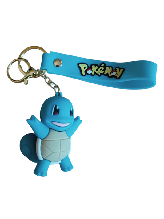 Llavero de goma 3D - Squirtle