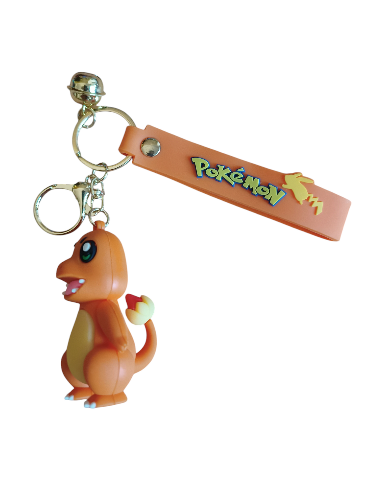 Llavero de goma 3D - Charmander