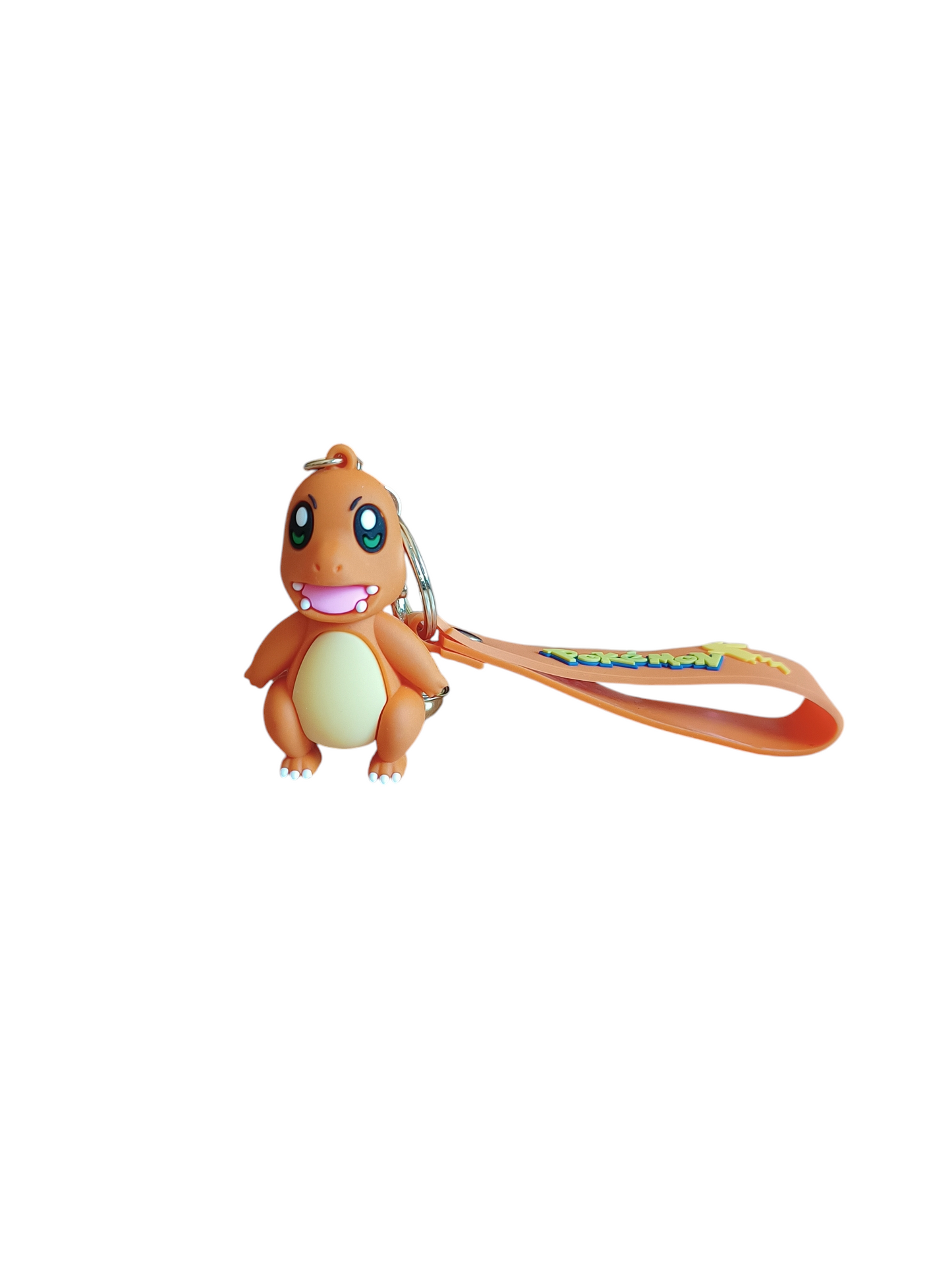 Llavero de goma 3D - Charmander