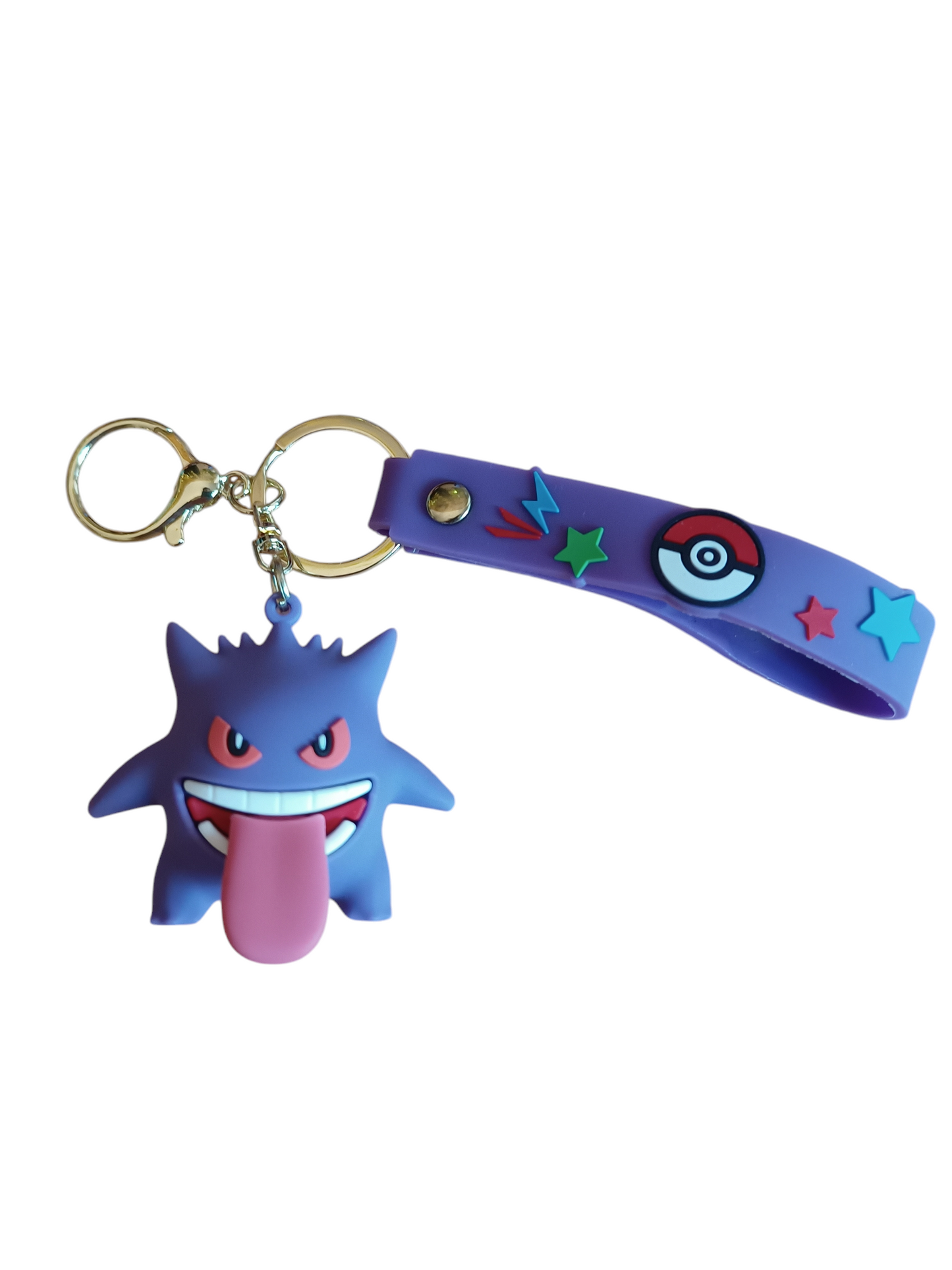 Llavero de goma 3D - Gengar (3 opciones)