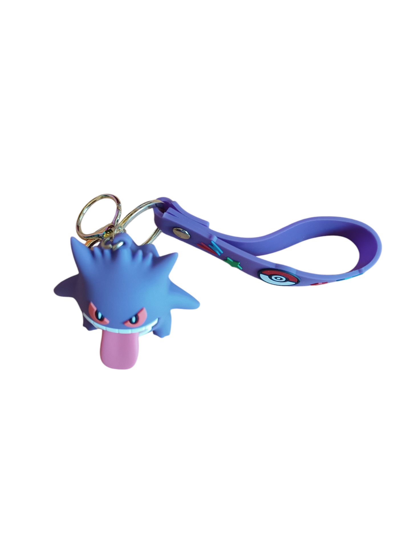 Llavero de goma 3D - Gengar (3 opciones)